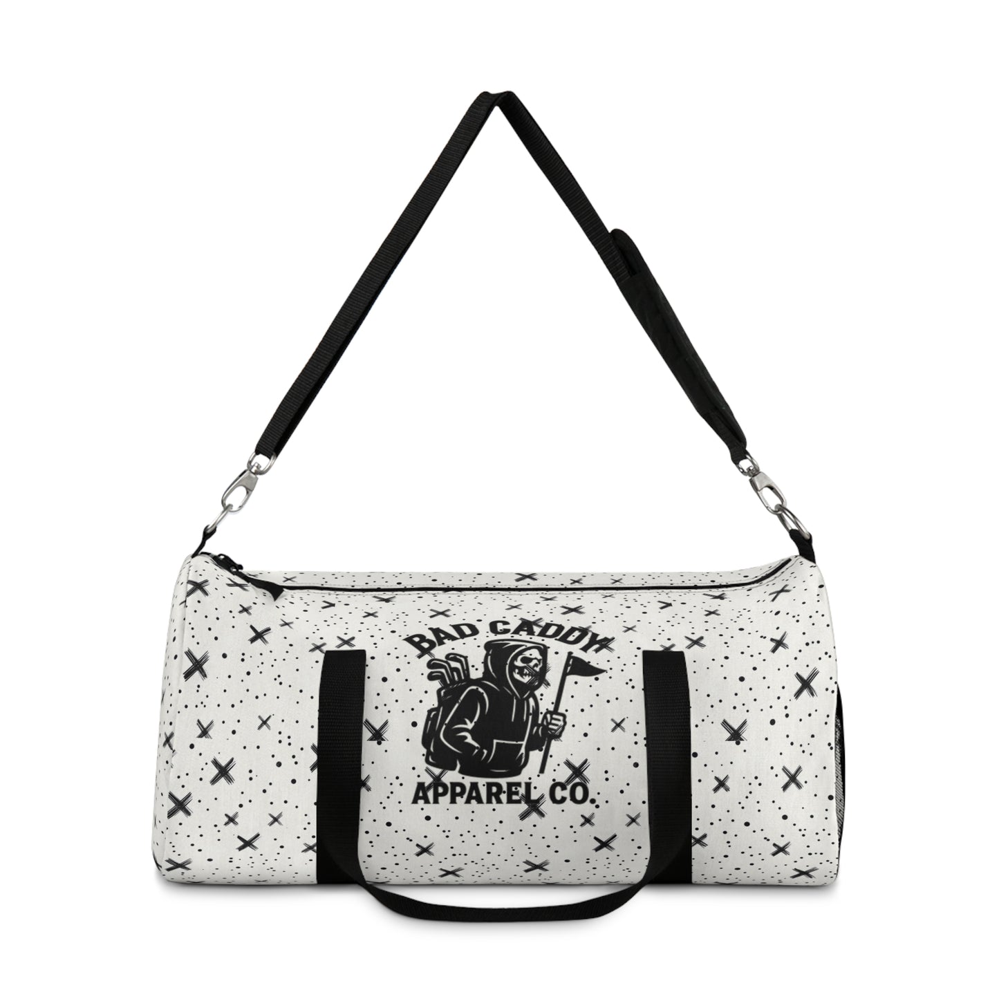 Stylish Duffel Bag for Travel, Gym, Weekend Getaways, or Sport Events