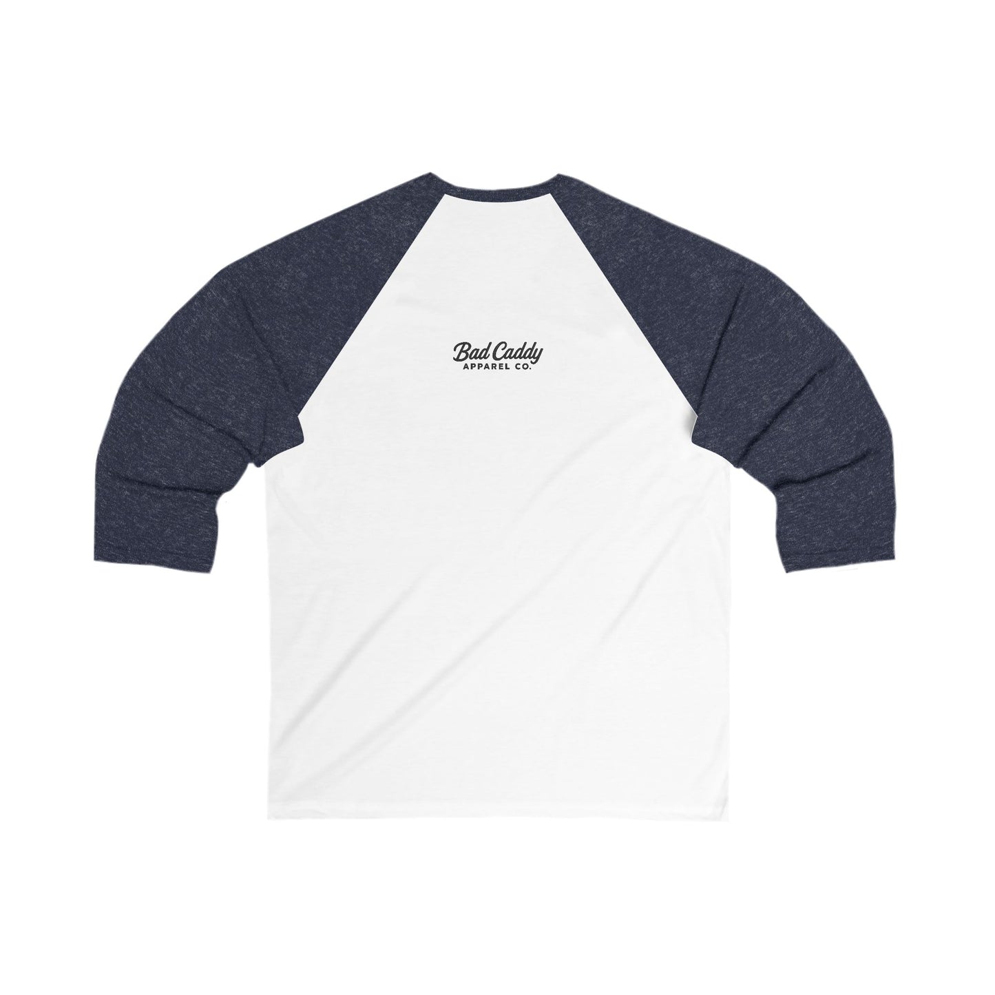 Bad Caddy Apparel Co/ Halloween Baseball Tee