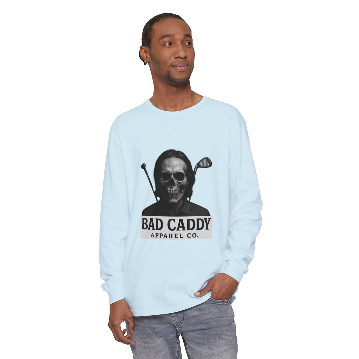 Bad Caddy Apparel Co. Skull Tee