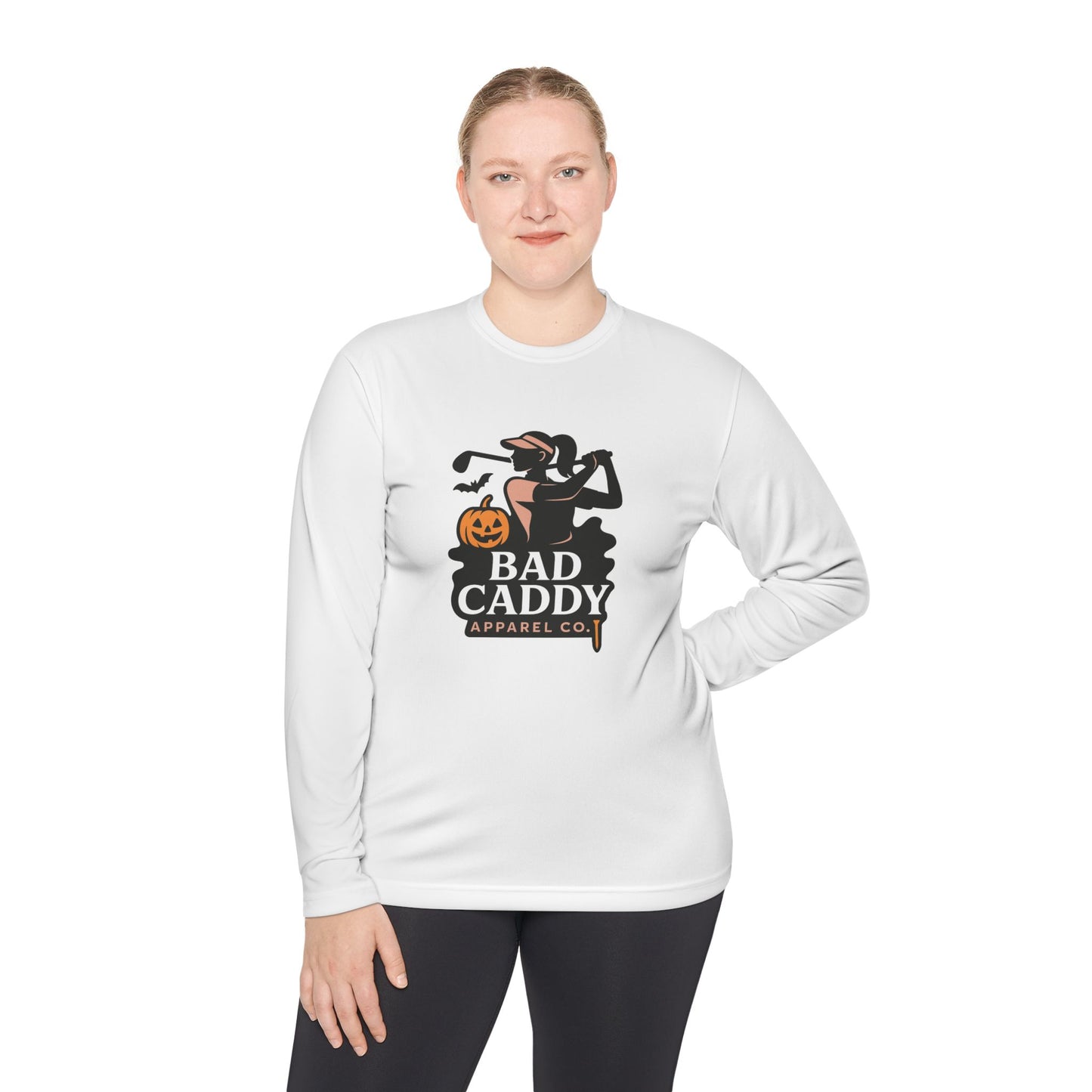 Bad Caddy Apparel Co. Halloween - Long Sleeve Tee