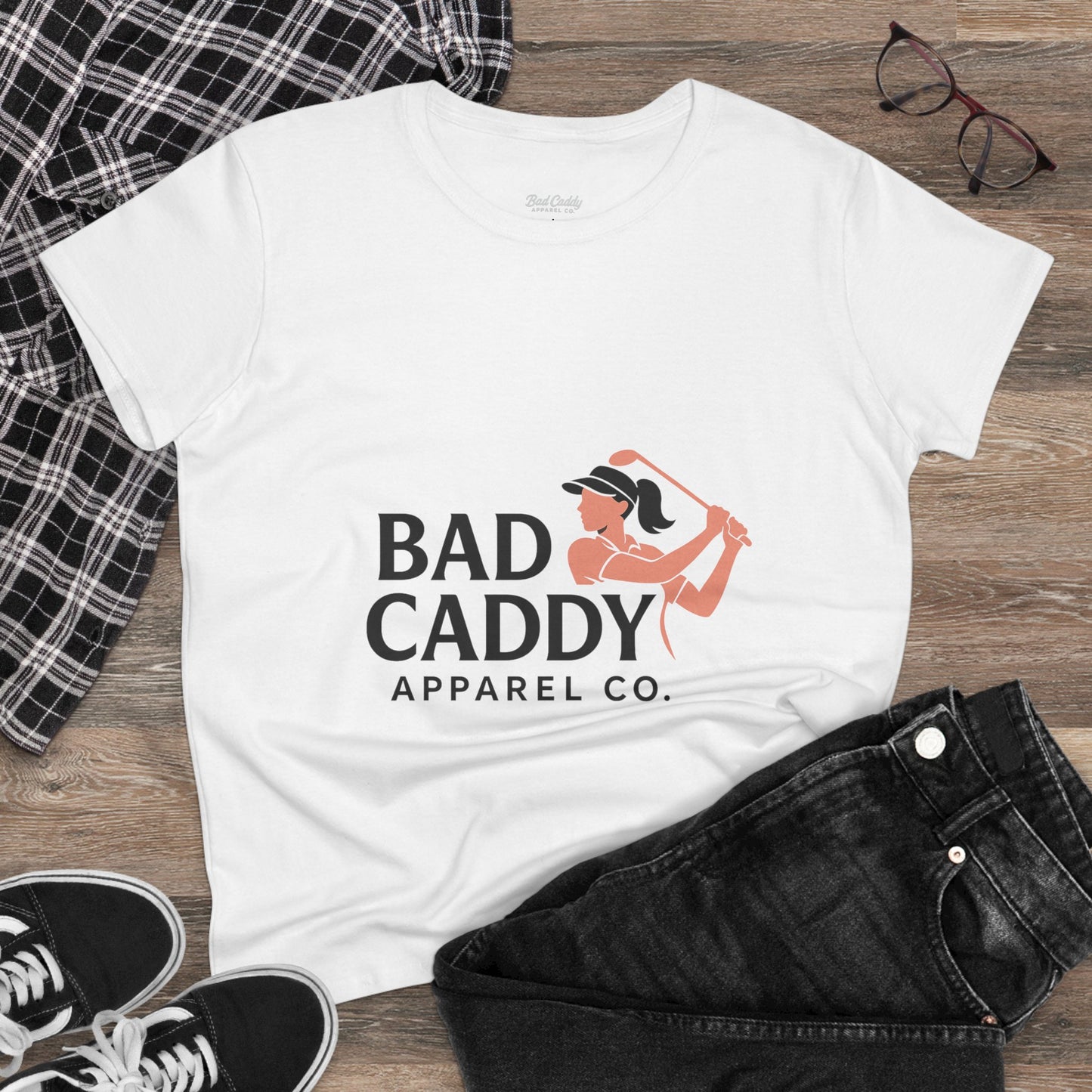 Bad Caddy Apparel Co. Women's Golf Tee