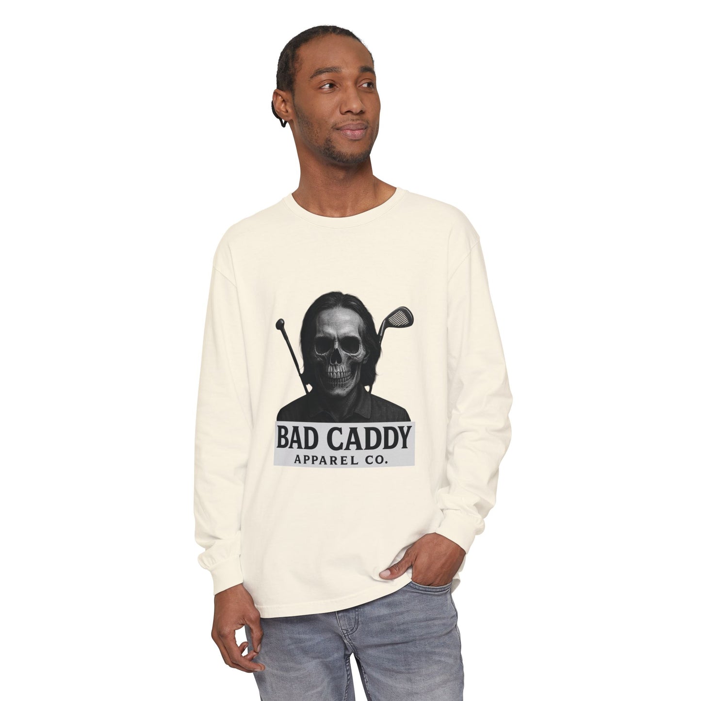 Bad Caddy Apparel Co. Skull Tee