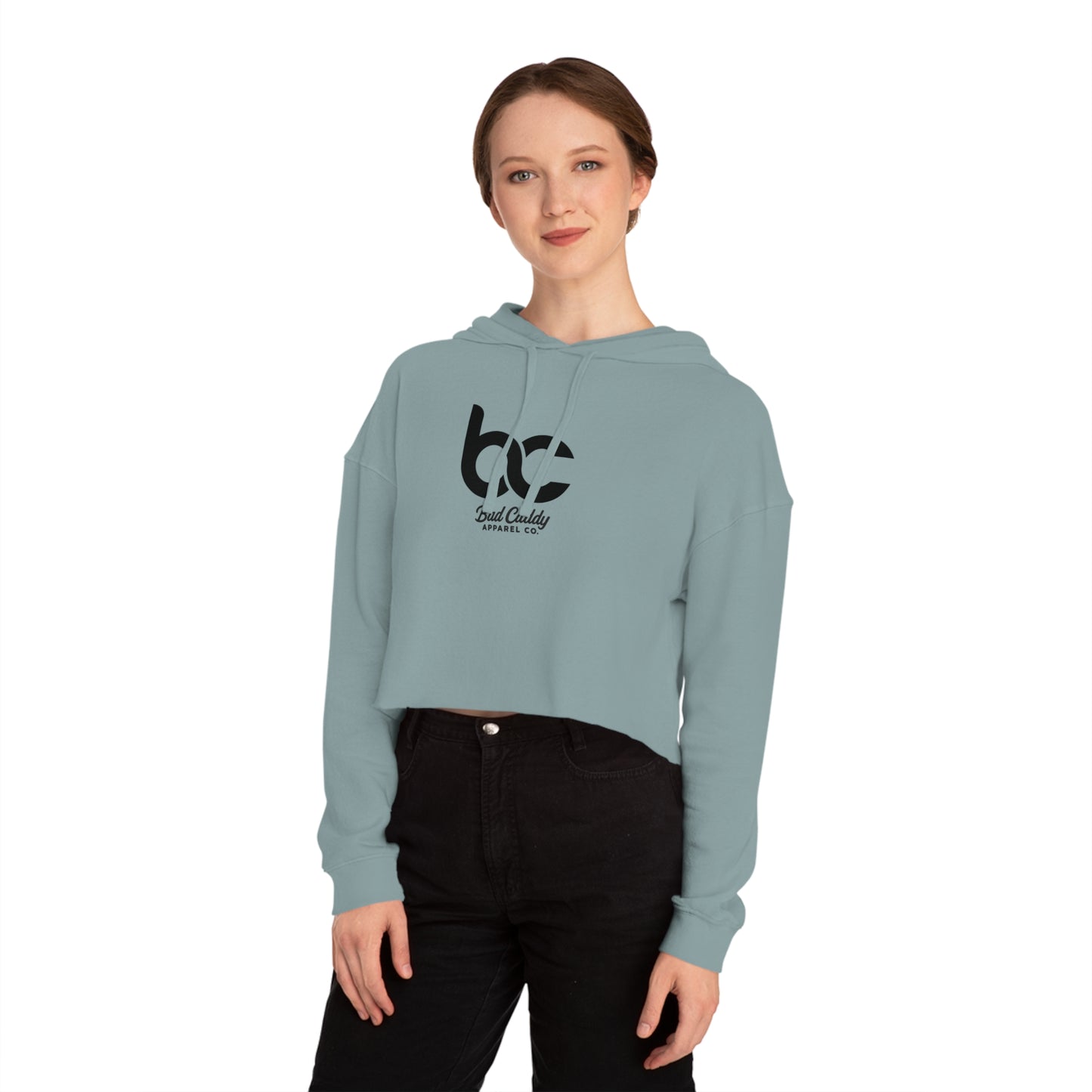 Bad Caddy Apparel Co. Women’s Cropped Sweatshirt