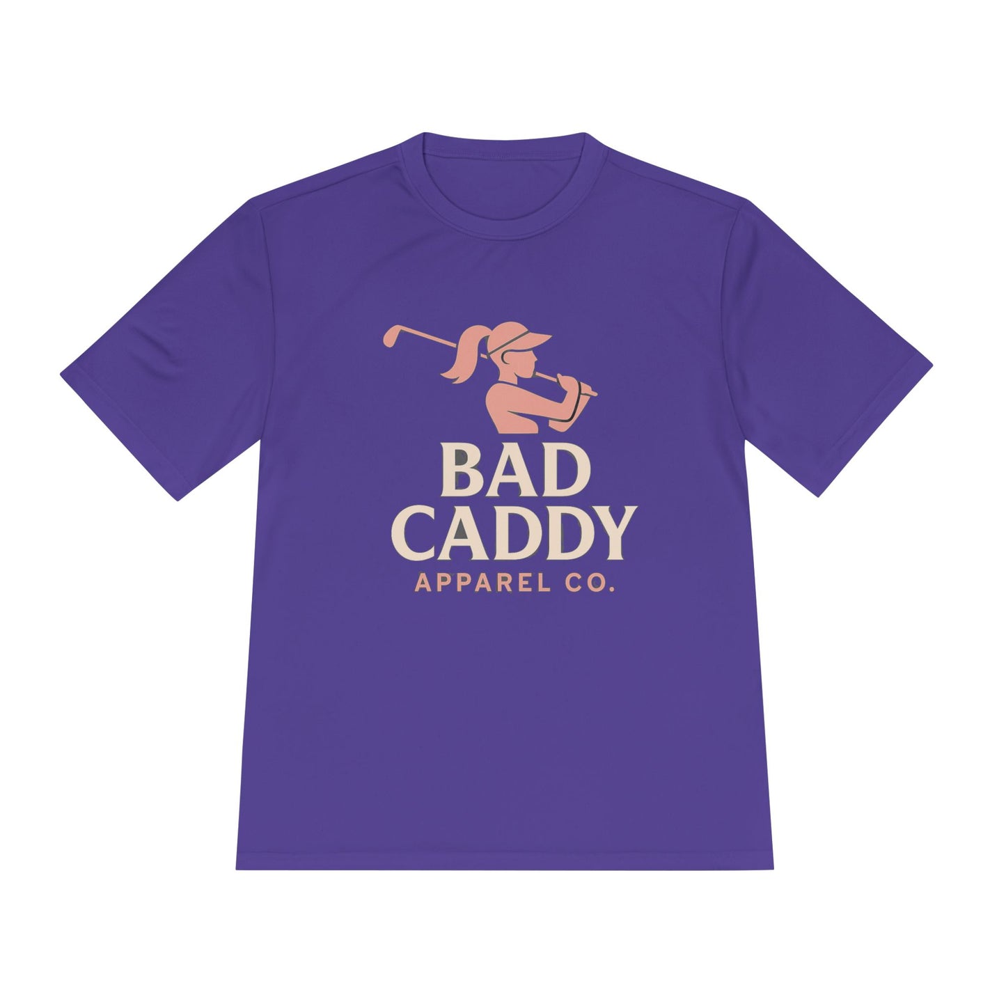 Bad Caddy Golf Tee - Unisex Moisture Wicking Tee