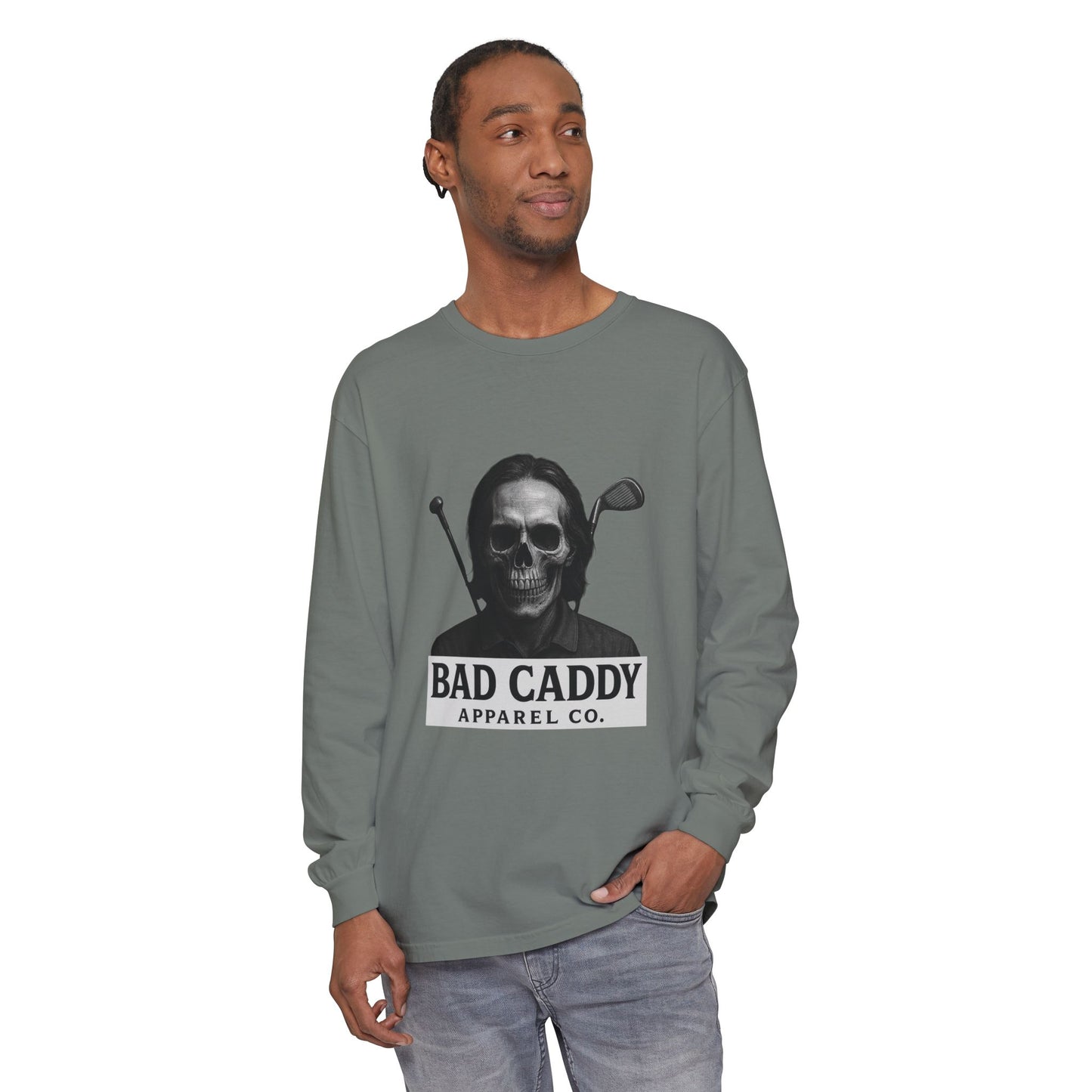 Bad Caddy Apparel Co. Skull Tee