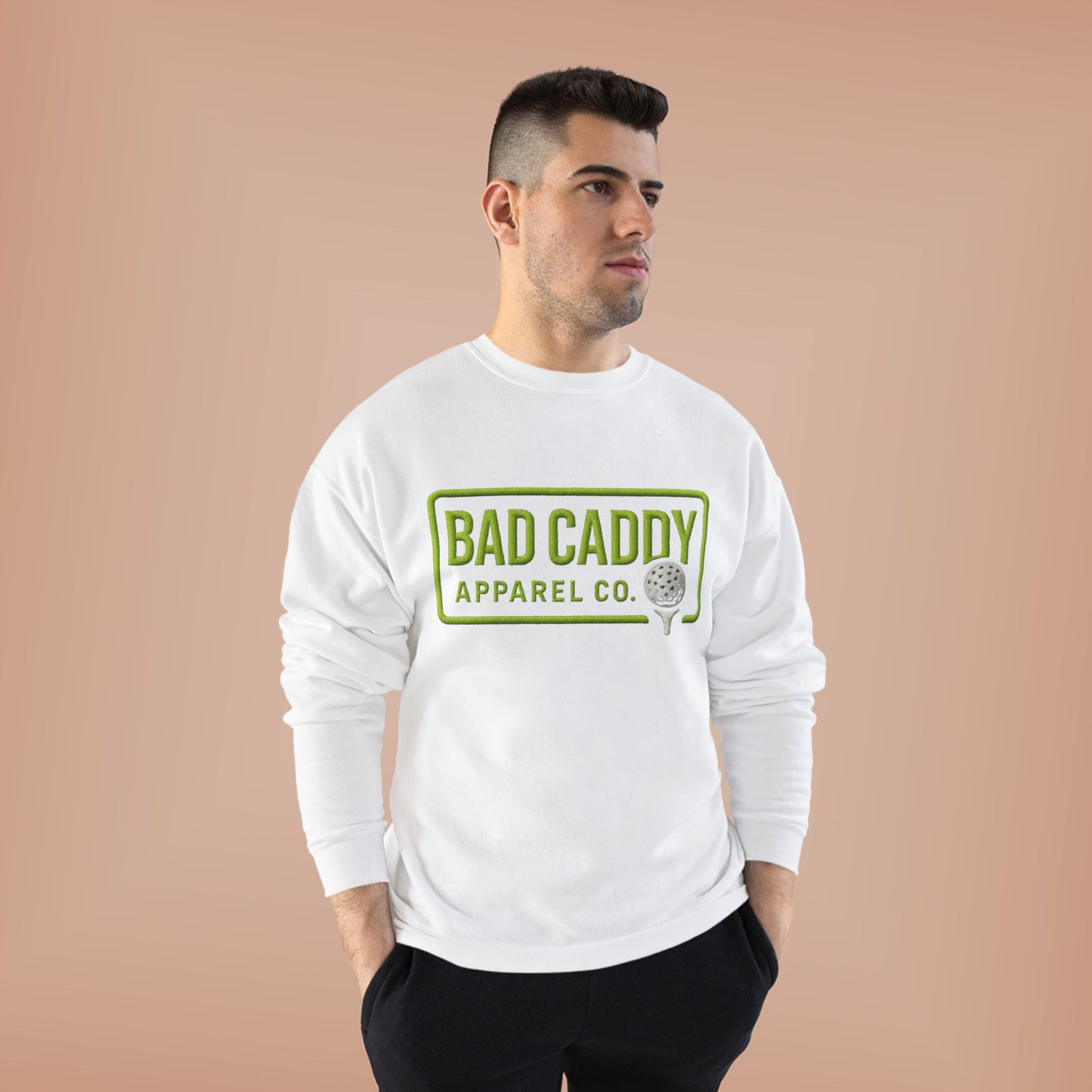 Bad Caddy Apparel Co. EcoSmart® Crewneck Sweatshirt