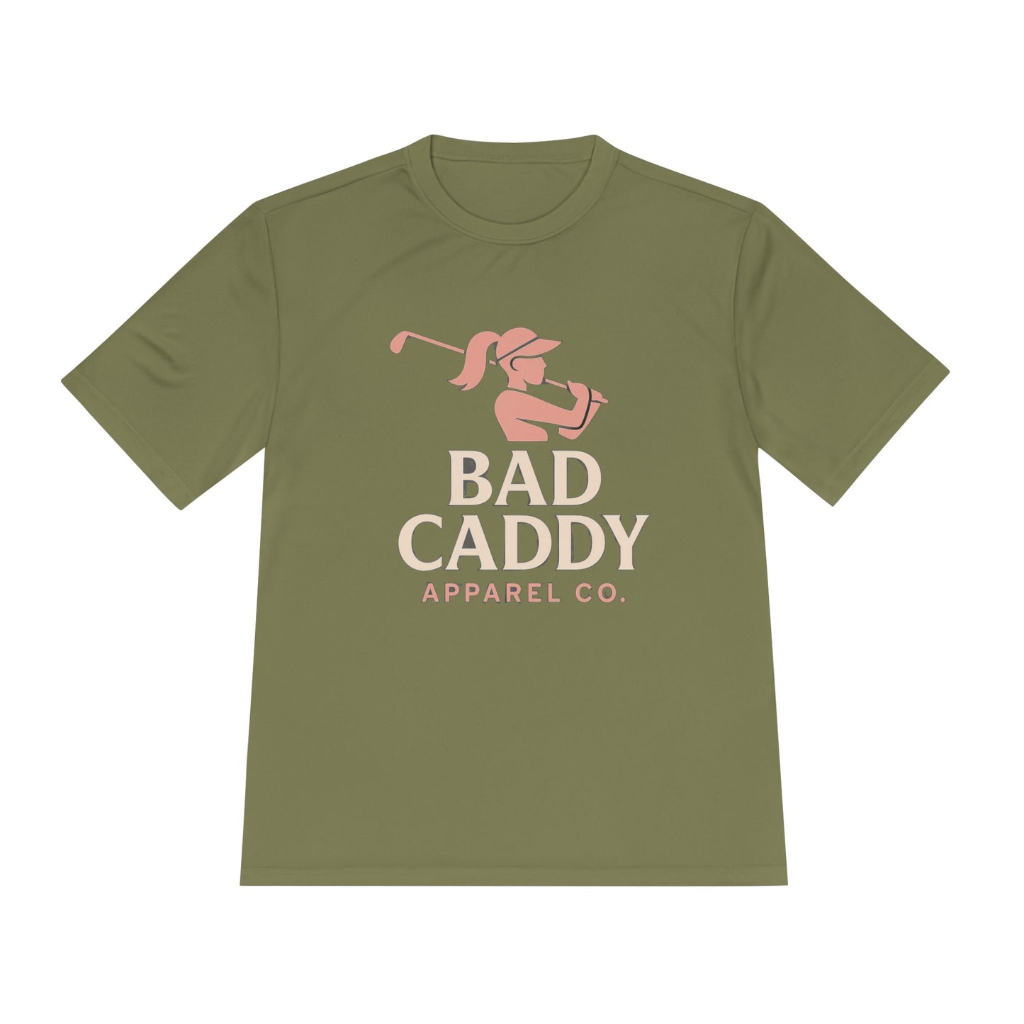 Bad Caddy Golf Tee - Unisex Moisture Wicking Tee