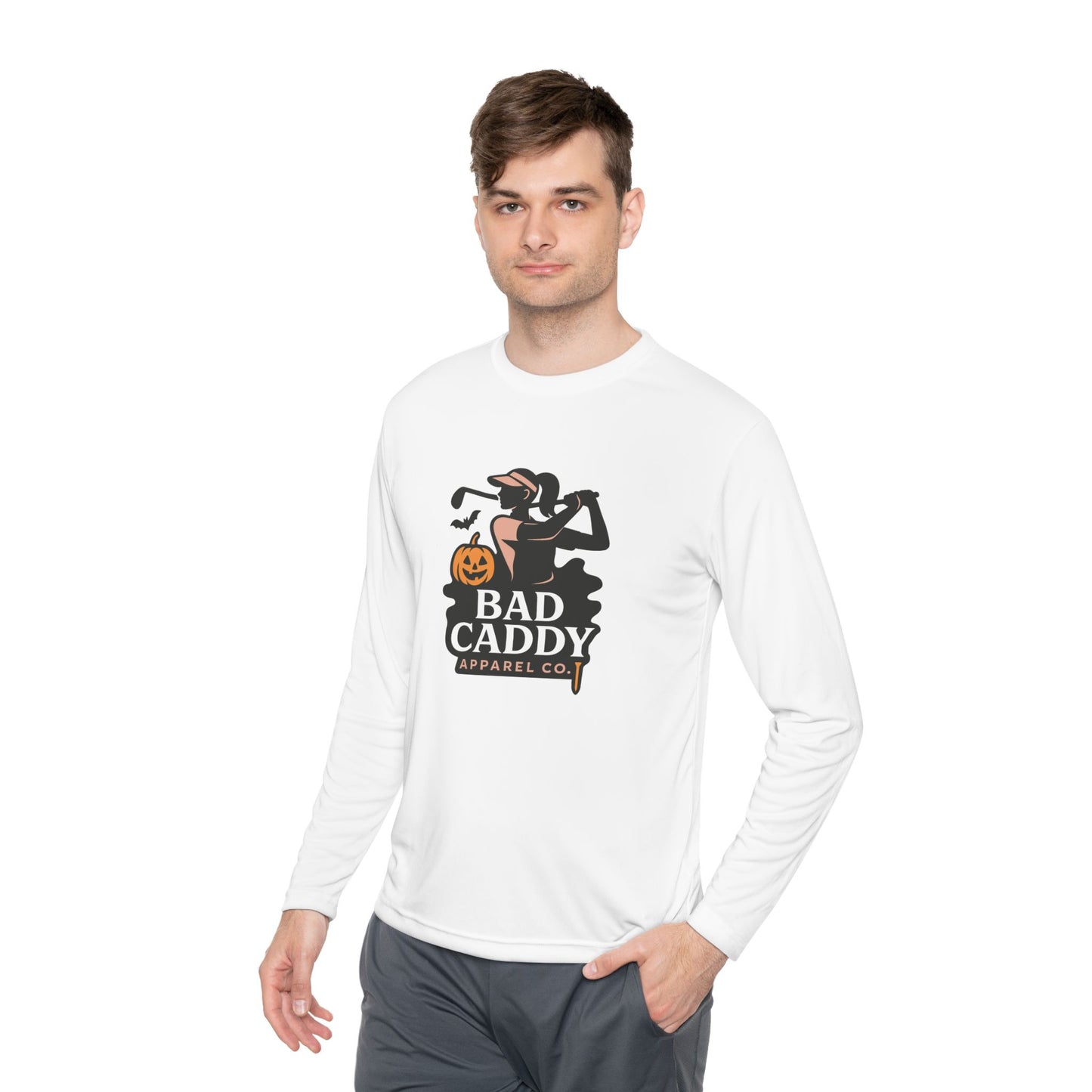 Bad Caddy Apparel Co. Halloween - Long Sleeve Tee