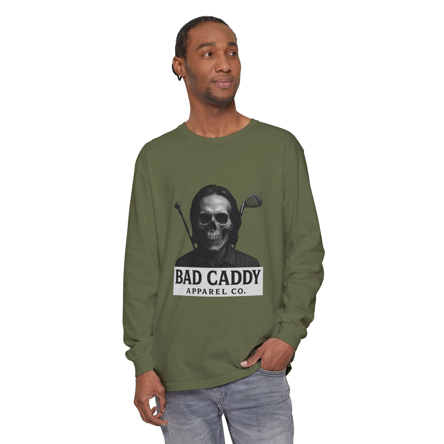 Bad Caddy Apparel Co. Skull Tee