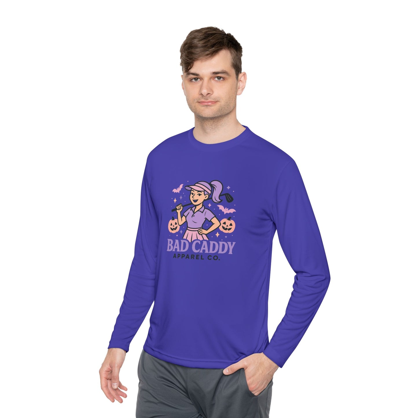 Bad Caddy Apparel Co. Halloween Theme Long Sleeve Tee