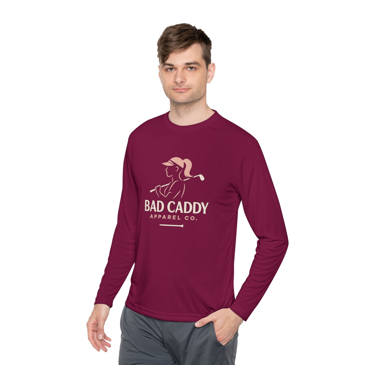 Women's Long Sleeve Golf Tee