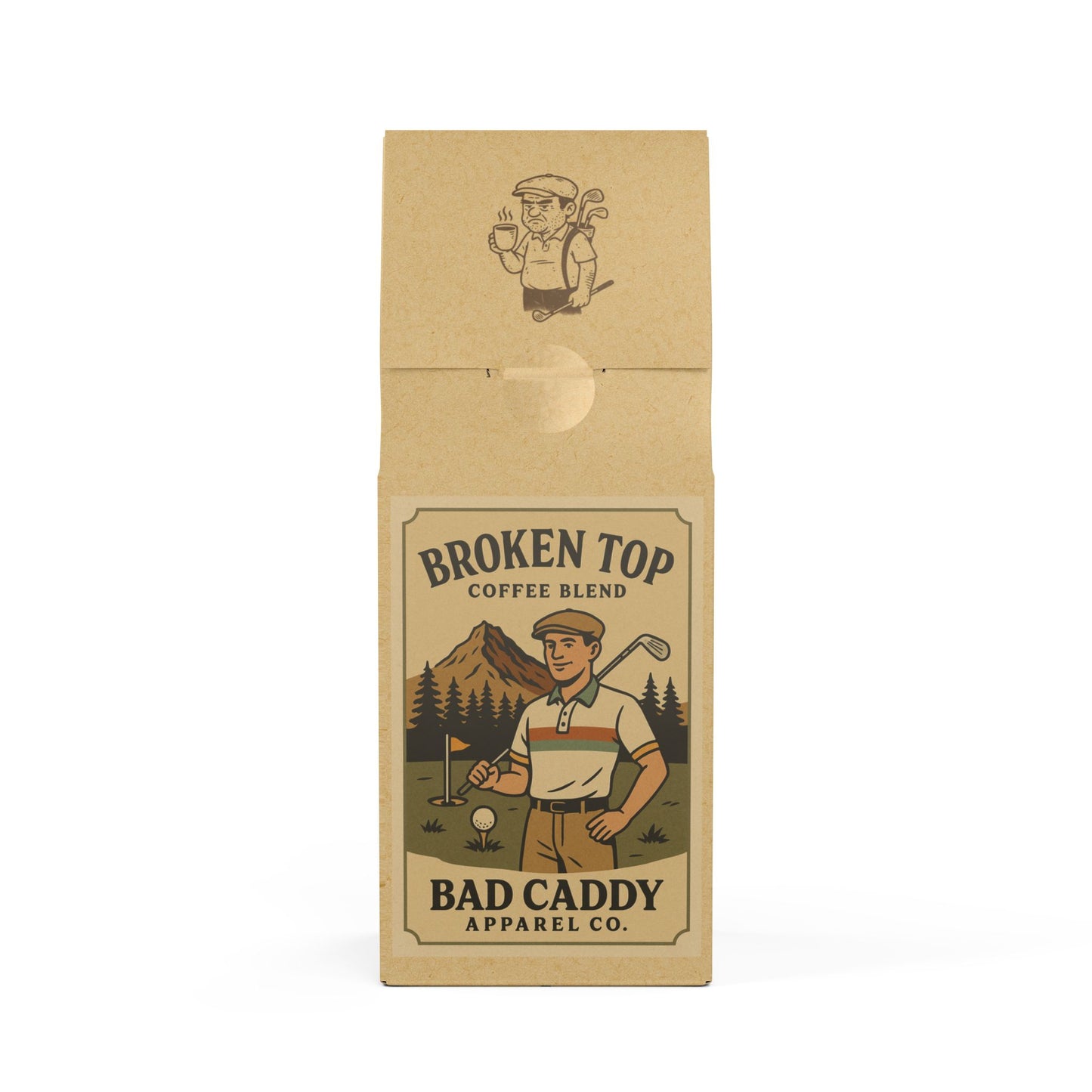 Broken Top Coffee Blend (Medium Roast)