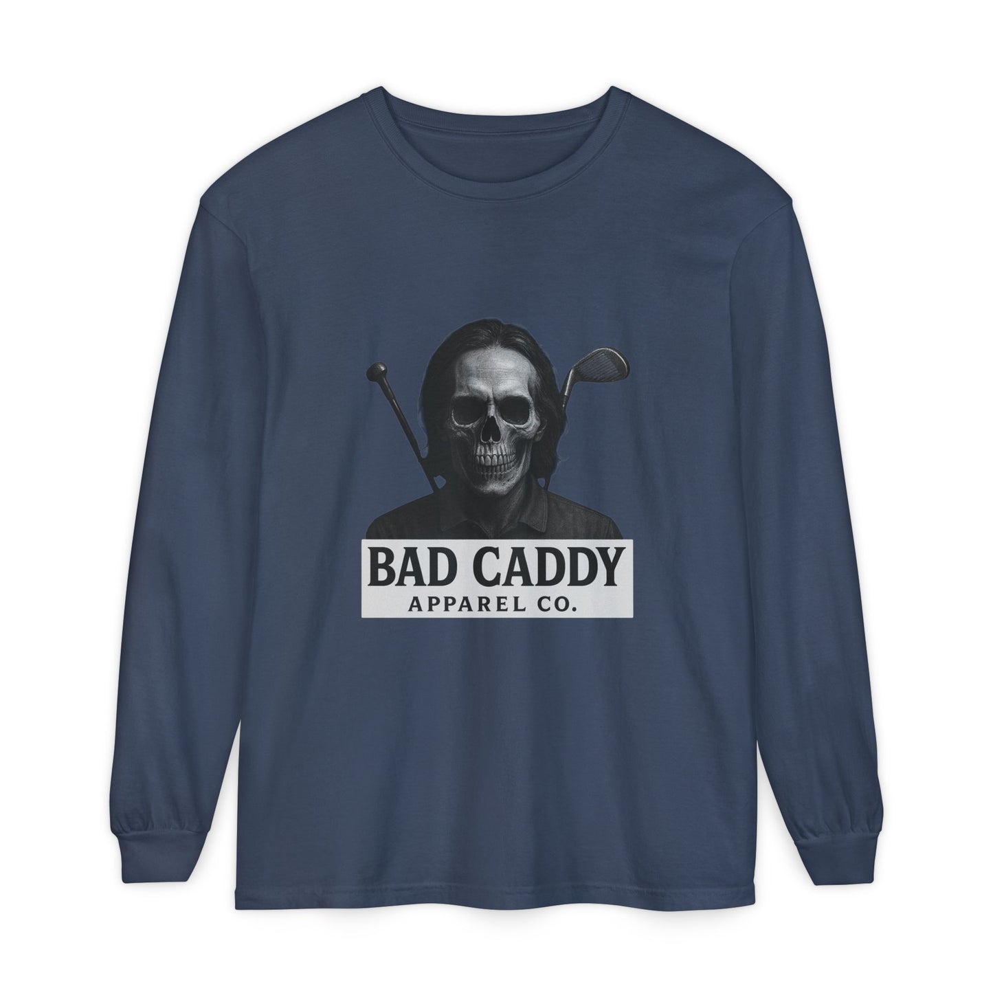 Bad Caddy Apparel Co. Skull Tee