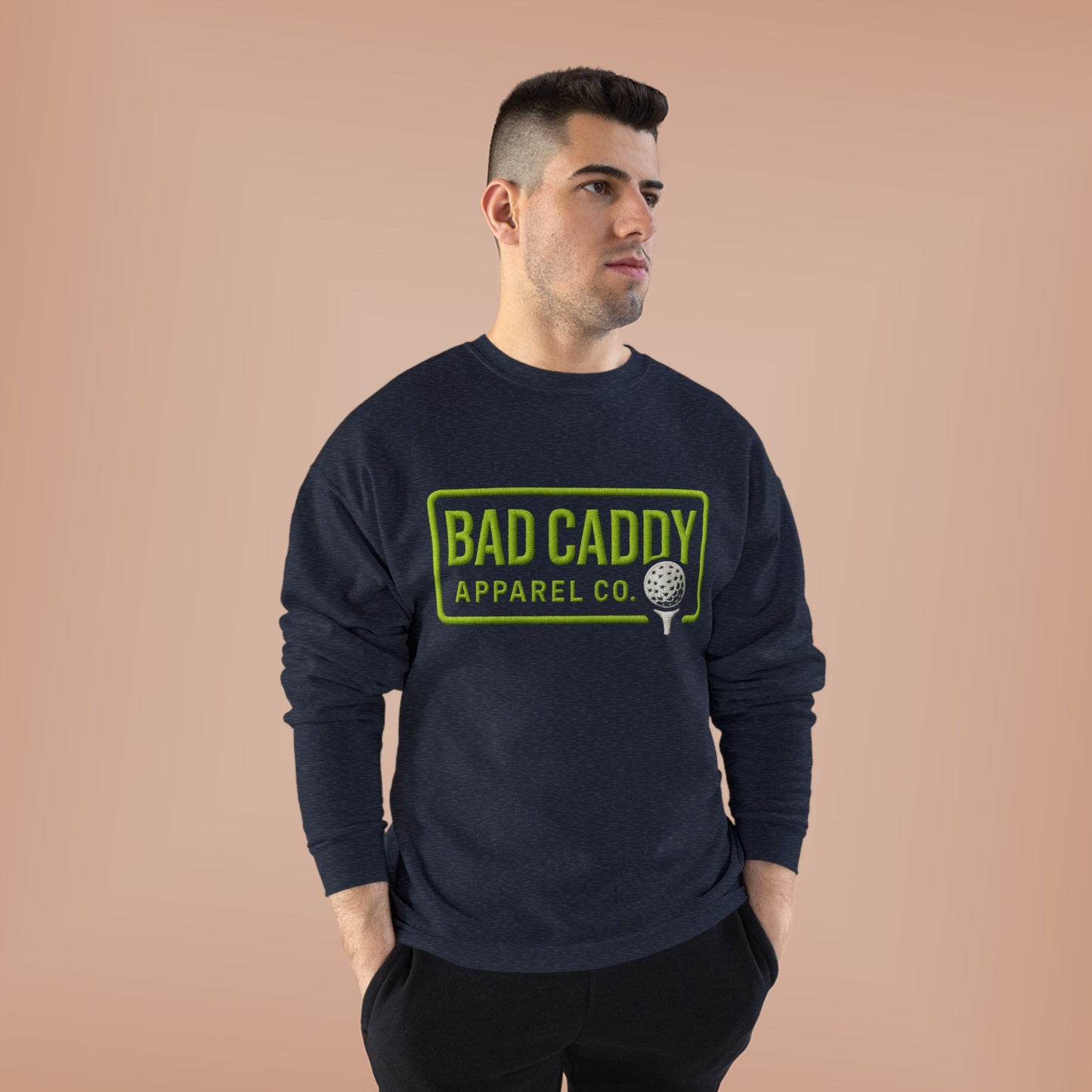 Bad Caddy Apparel Co. EcoSmart® Crewneck Sweatshirt
