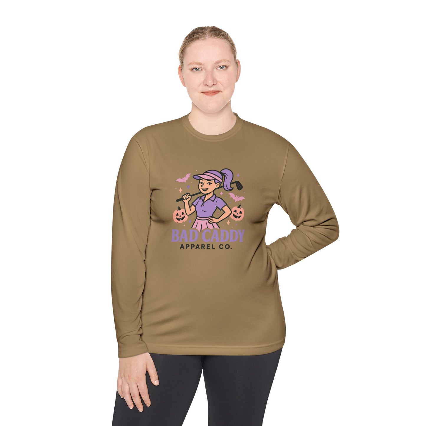 Bad Caddy Apparel Co. Halloween Theme Long Sleeve Tee