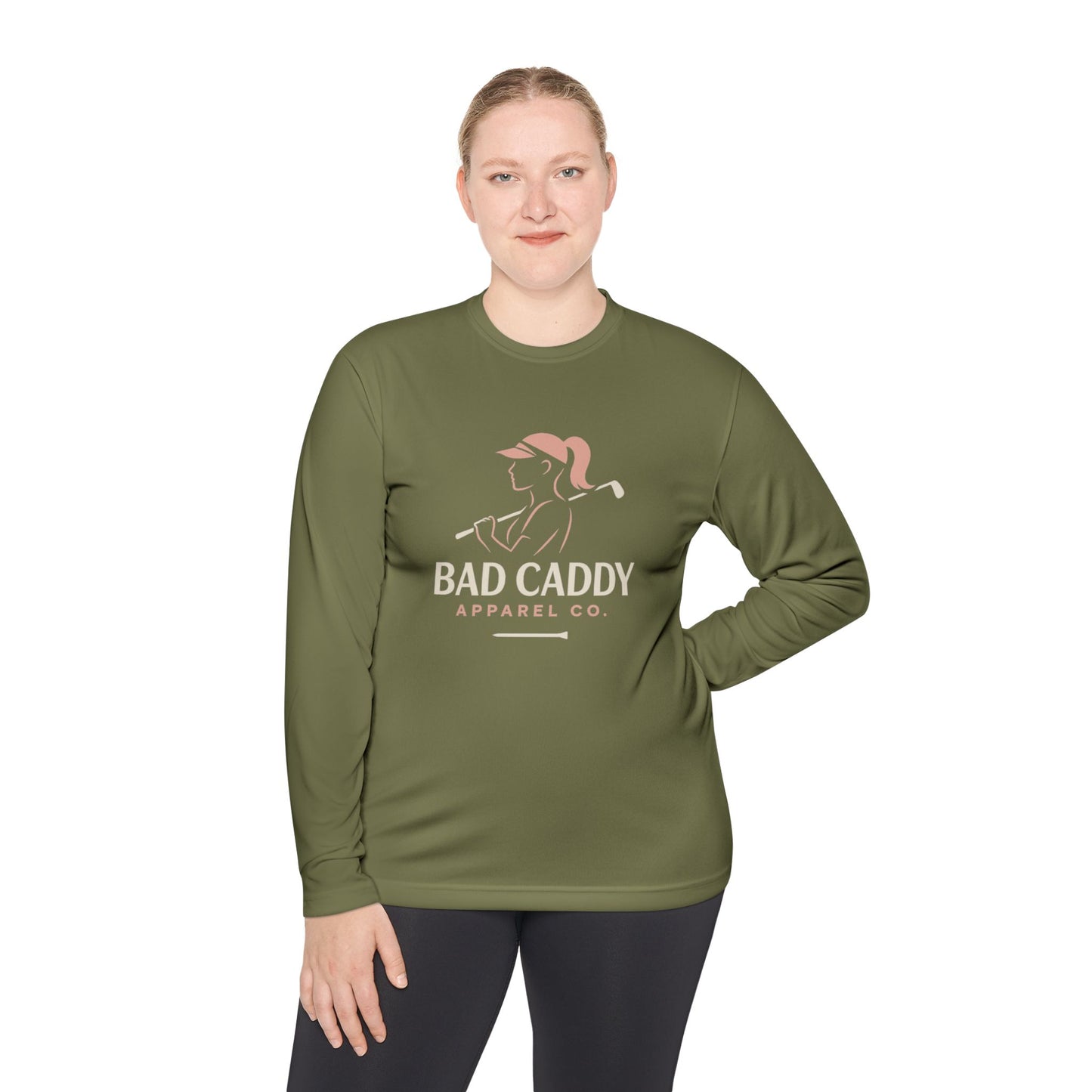 Women's Long Sleeve Golf Tee