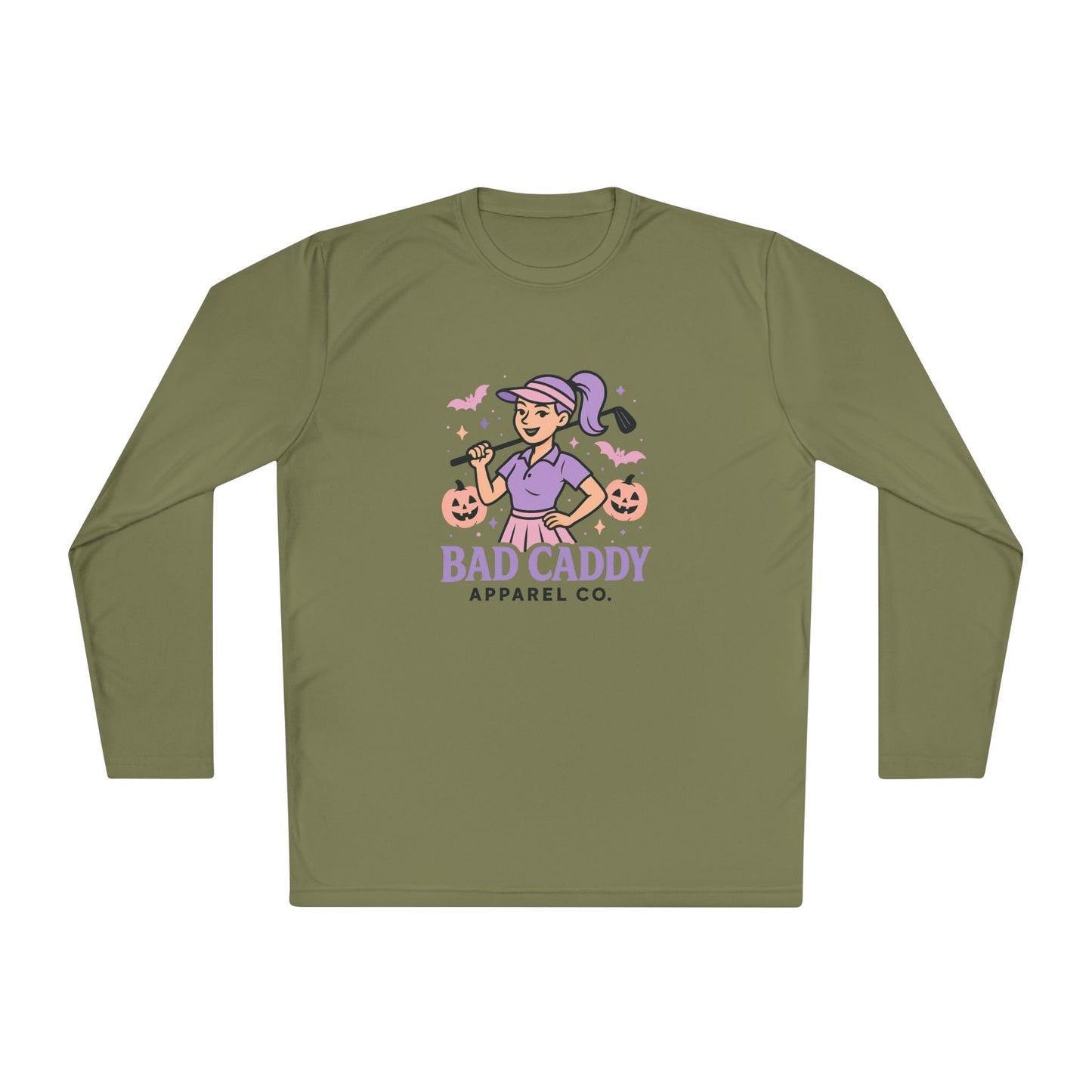 Bad Caddy Apparel Co. Halloween Theme Long Sleeve Tee