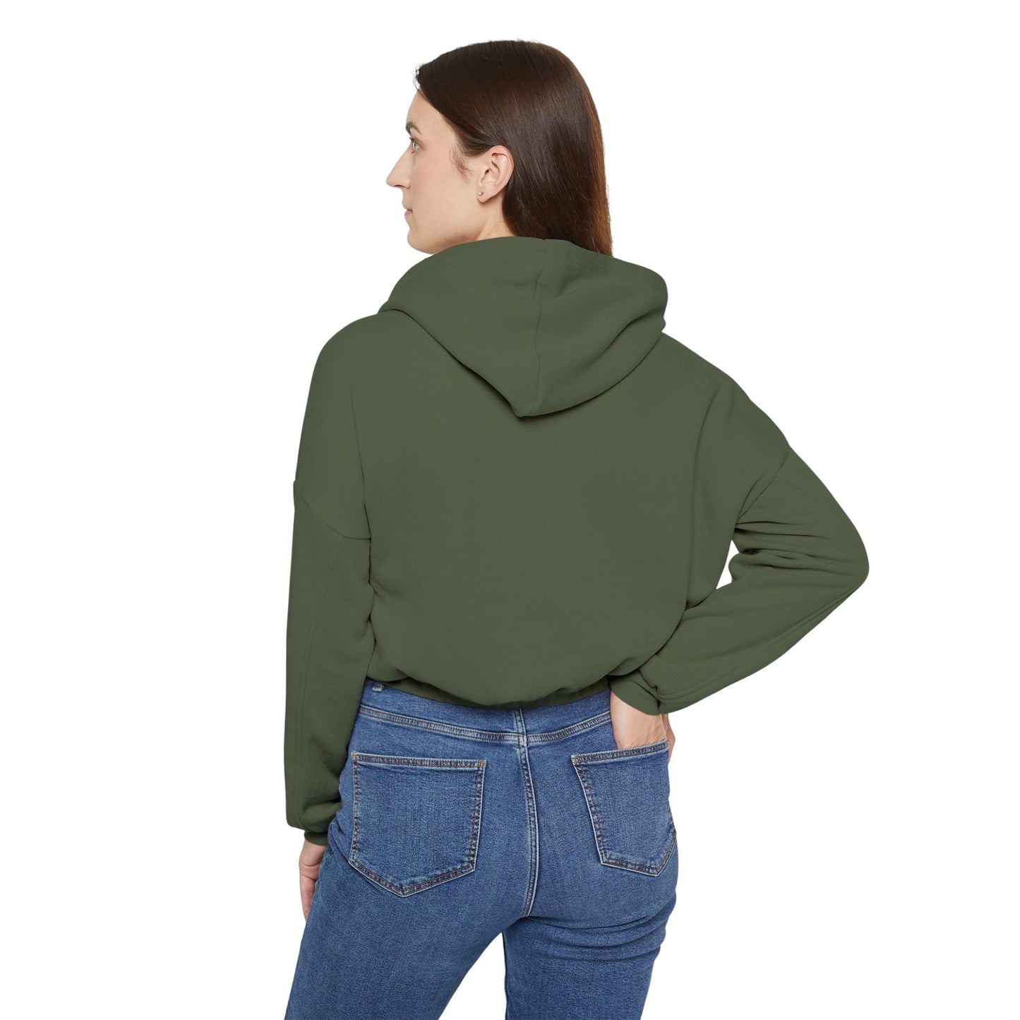 Bad Caddy Apparel Co. Women's Cinched Bottom Hoodie