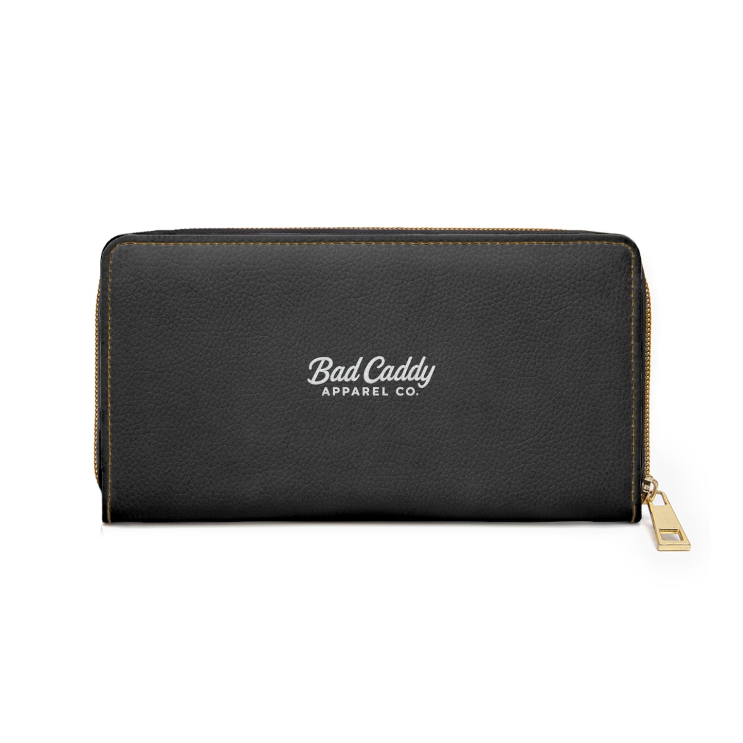 Bad Caddy Zipper Wallet