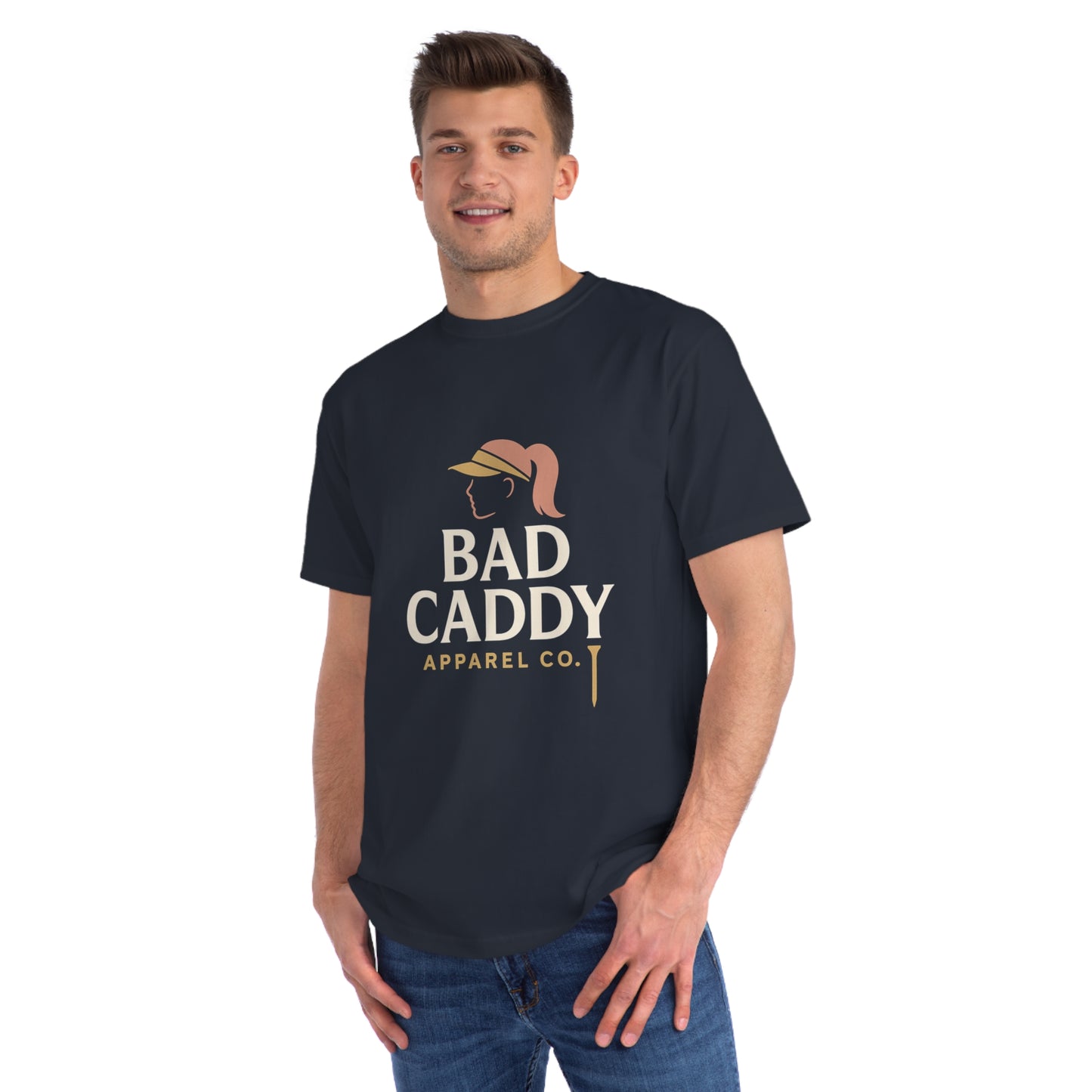 Bad Caddy Apparel Co. Organic T-Shirt