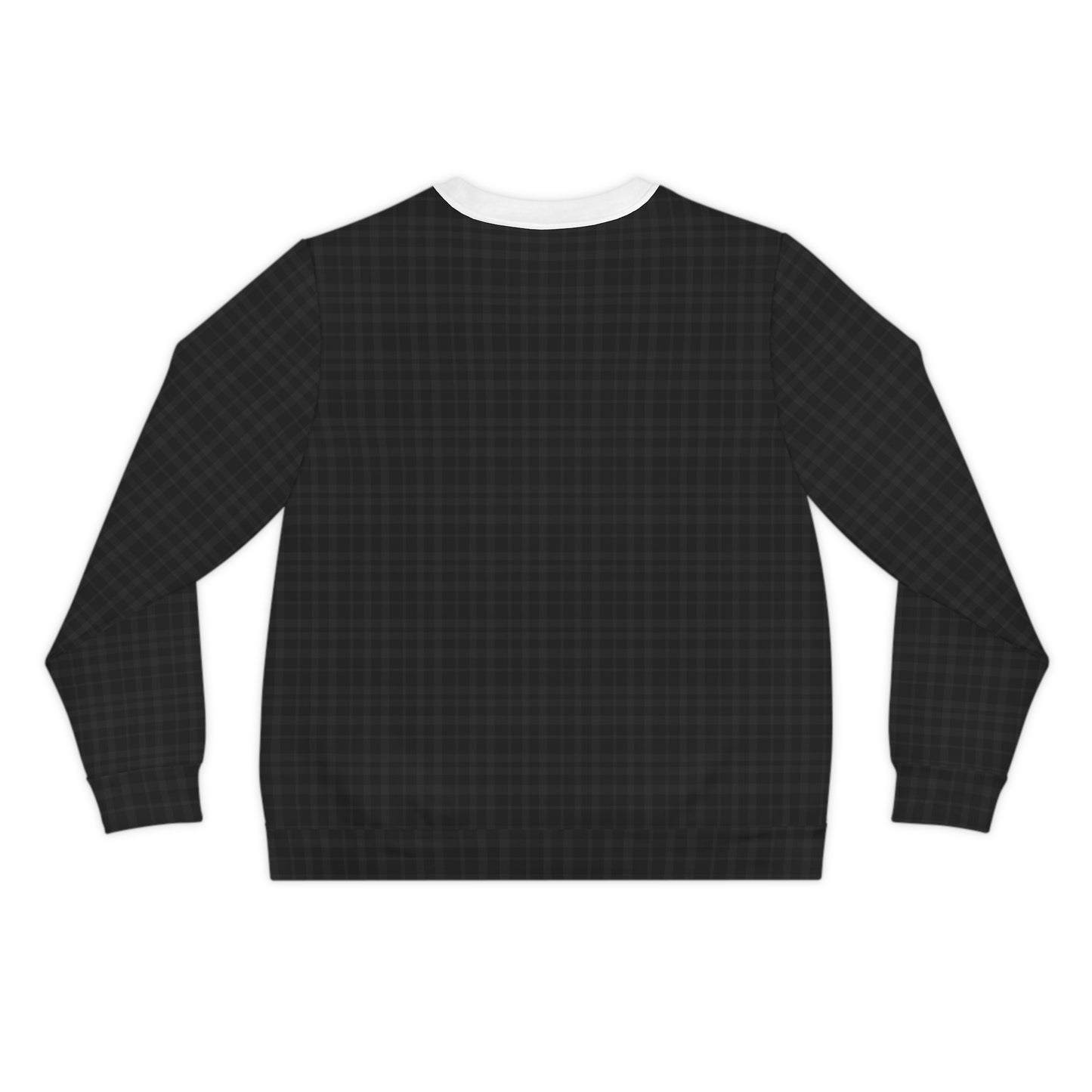 Bad Caddy Apparel Co. Plaid Lightweight Sweatshirt