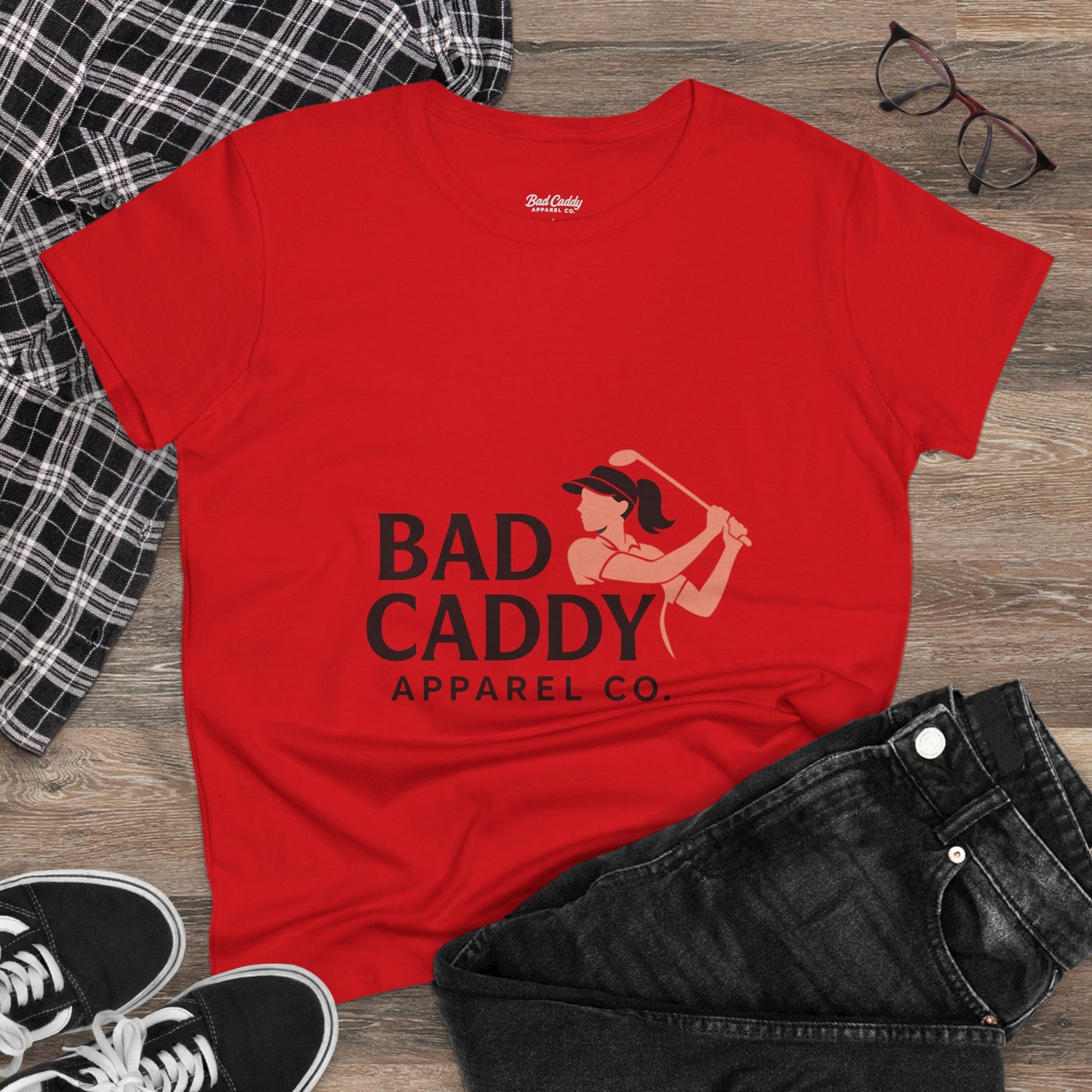 Bad Caddy Apparel Co. Women's Golf Tee