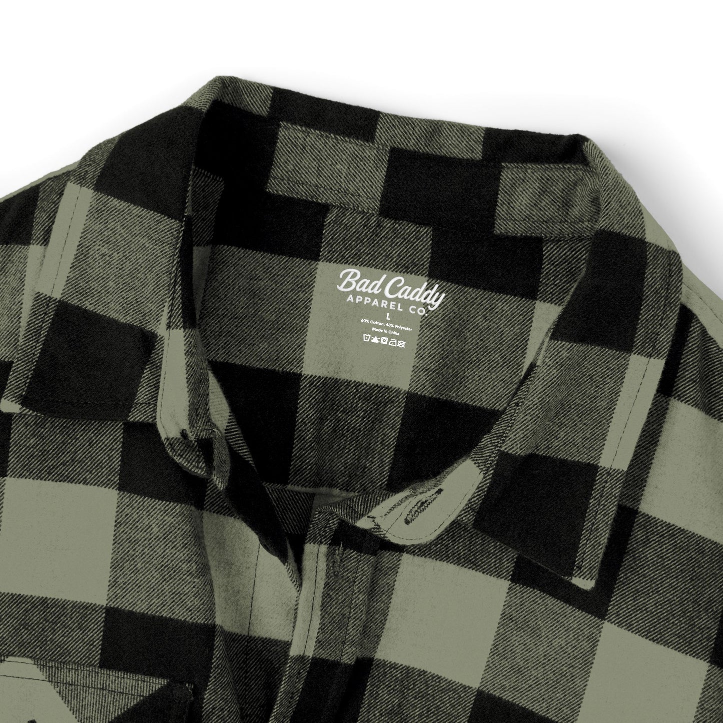 Bad Caddy Apparel Co. Unisex Flannel Shirt