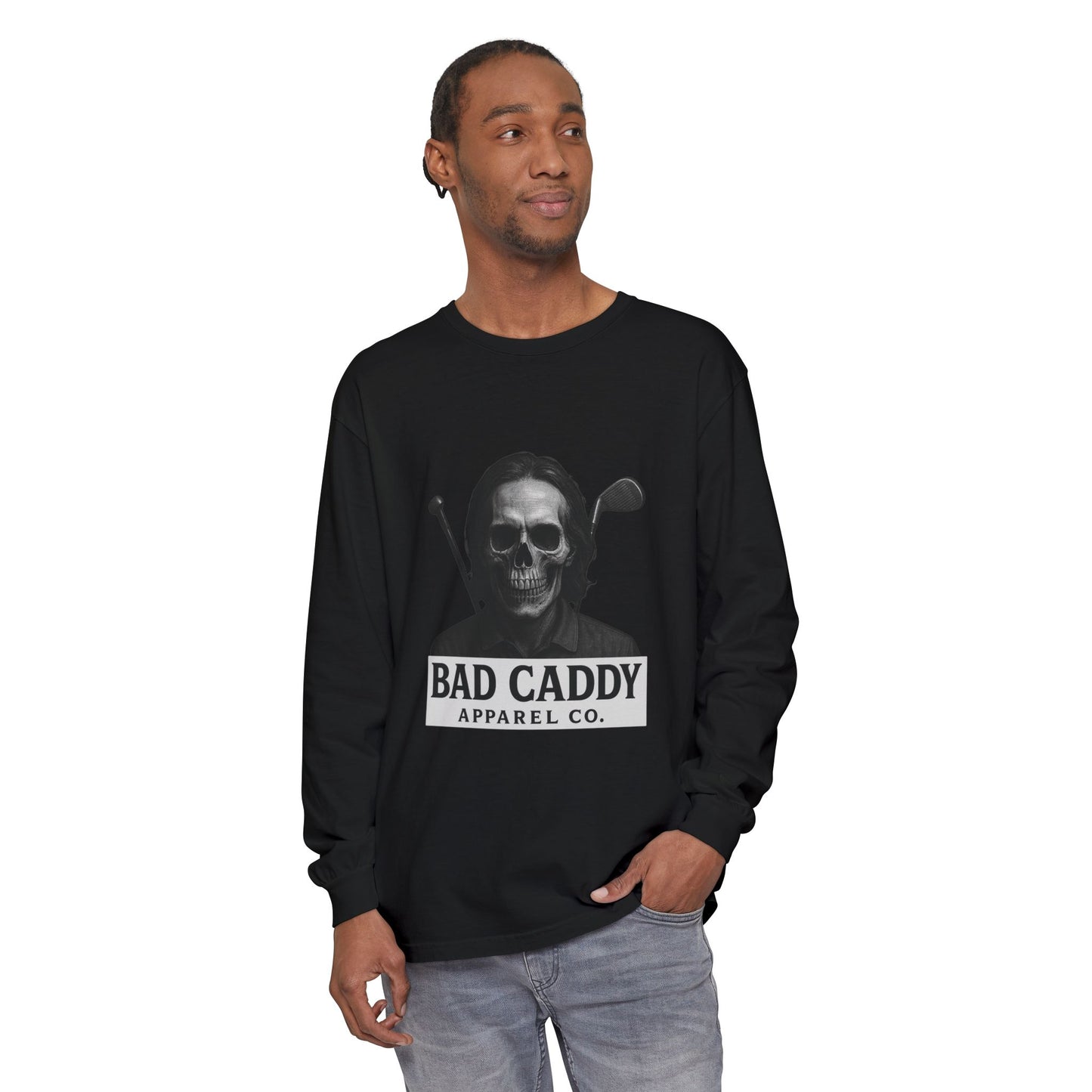 Bad Caddy Apparel Co. Skull Tee