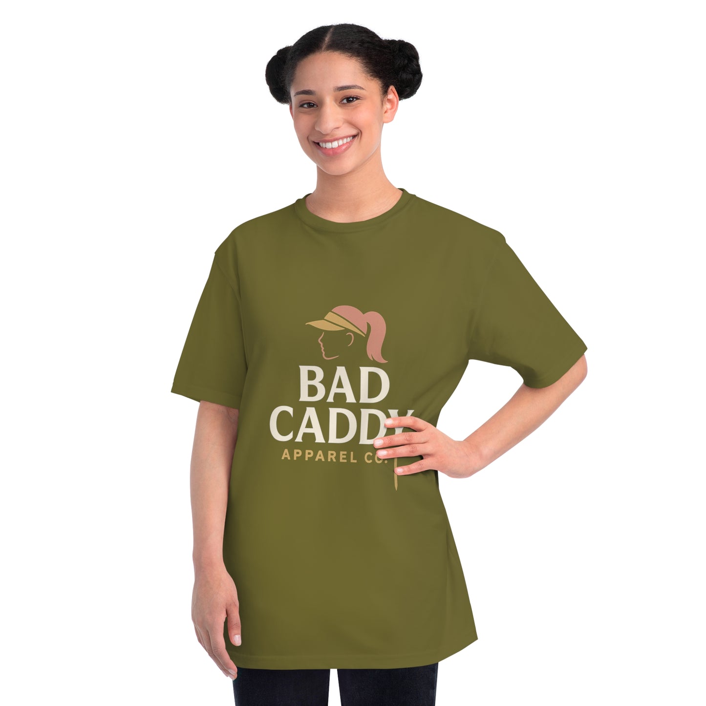 Bad Caddy Apparel Co. Organic T-Shirt