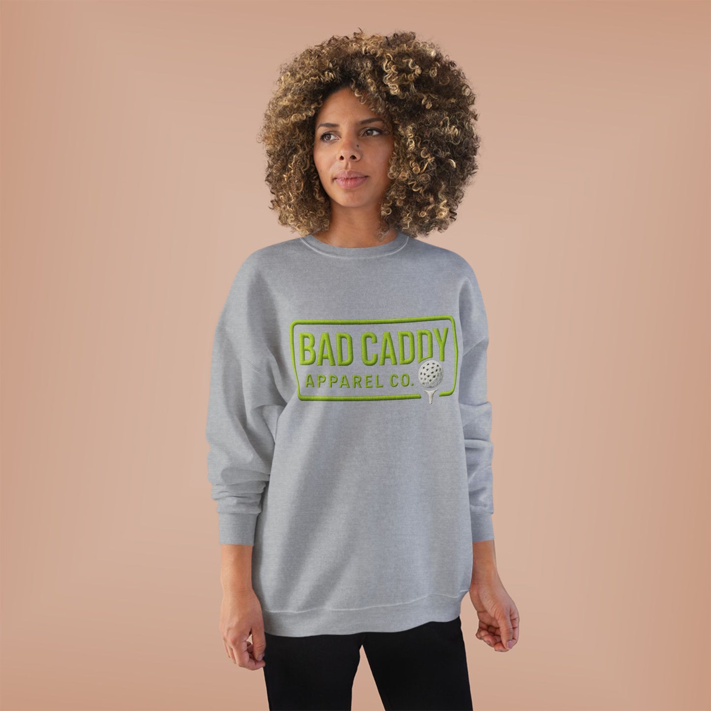 Bad Caddy Apparel Co. EcoSmart® Crewneck Sweatshirt