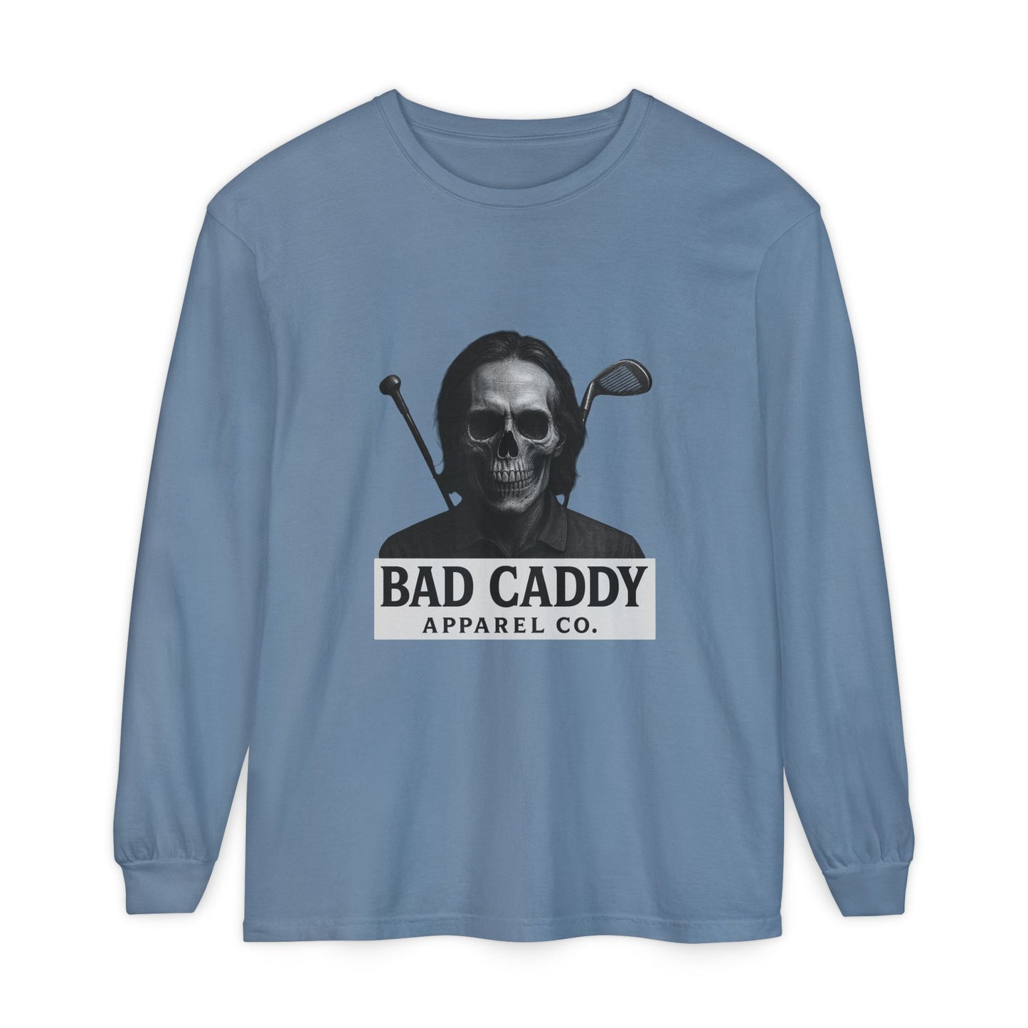 Bad Caddy Apparel Co. Skull Tee