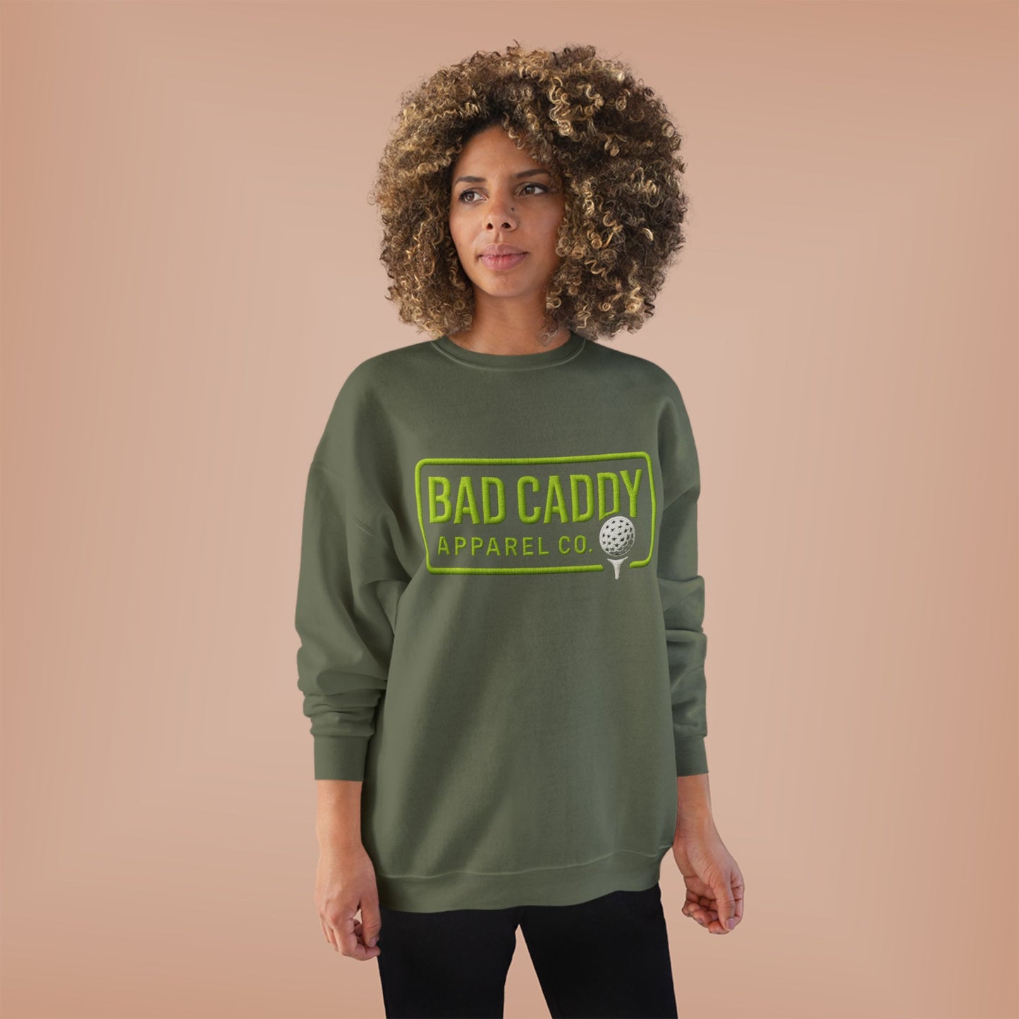 Bad Caddy Apparel Co. EcoSmart® Crewneck Sweatshirt