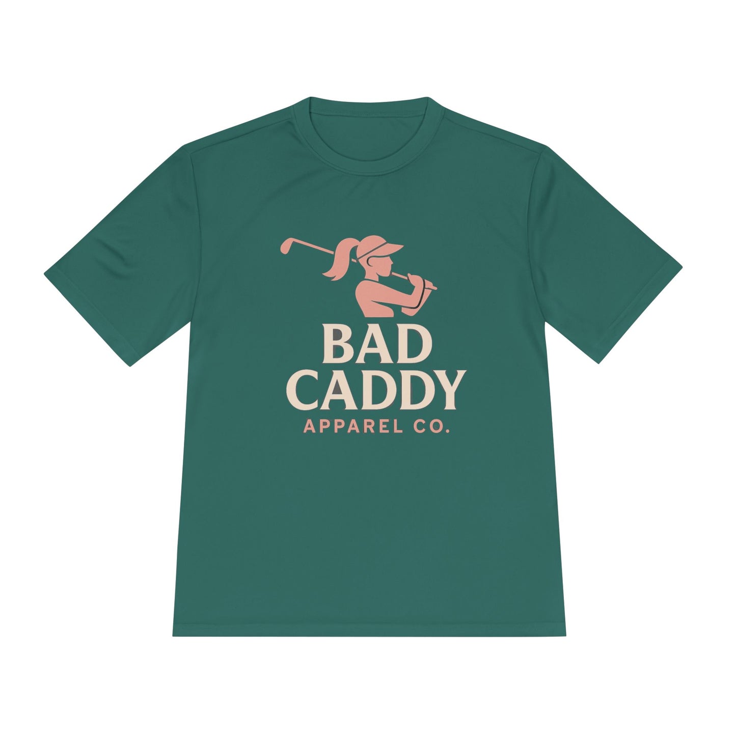 Bad Caddy Golf Tee - Unisex Moisture Wicking Tee