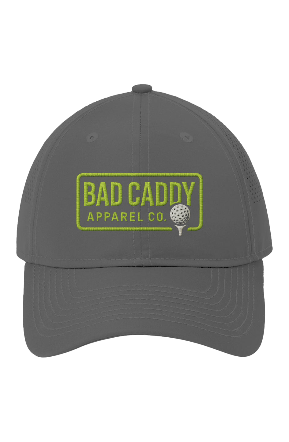 Perforated Performance Cap - Mens