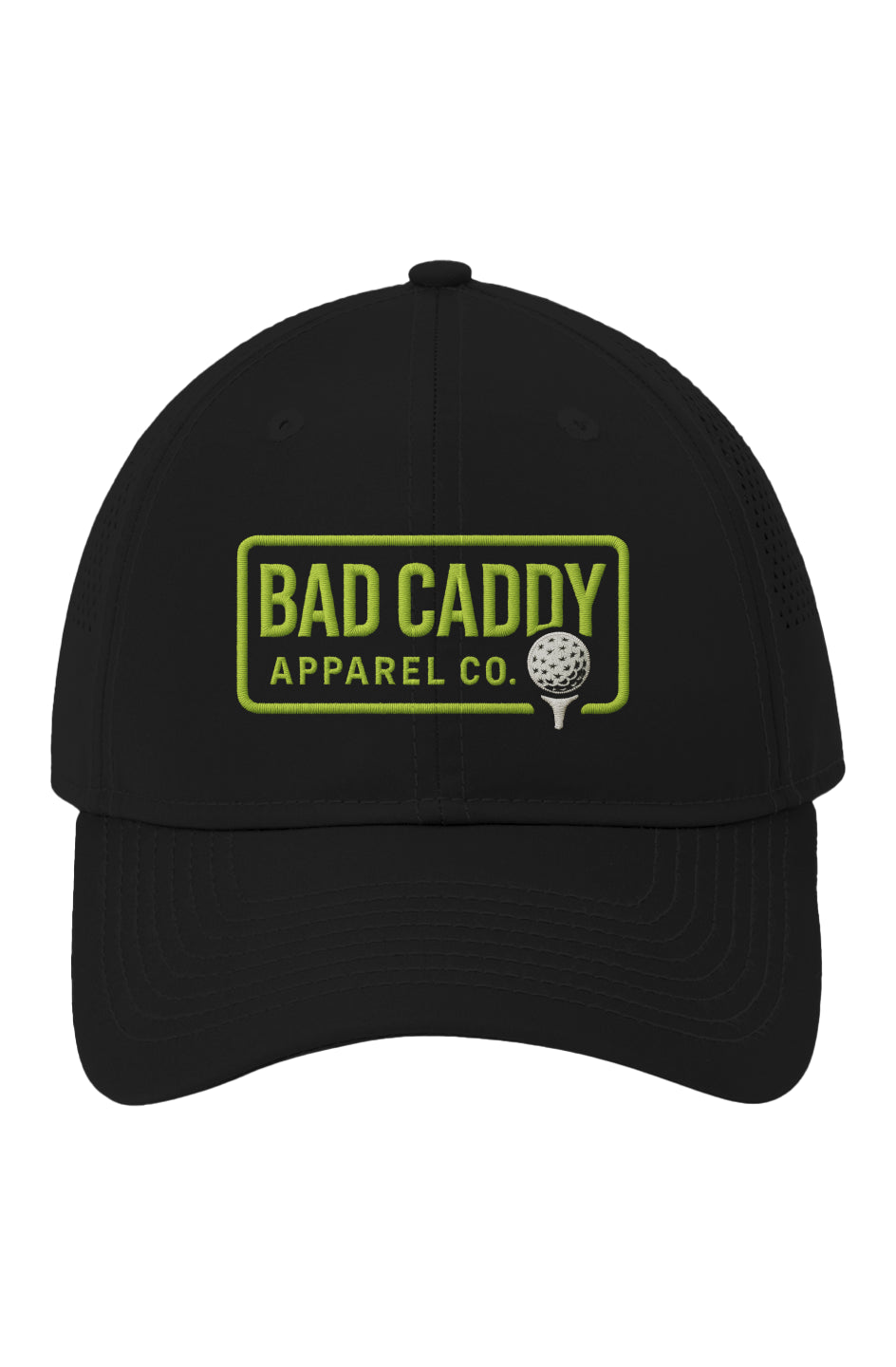 Perforated Performance Cap - Mens