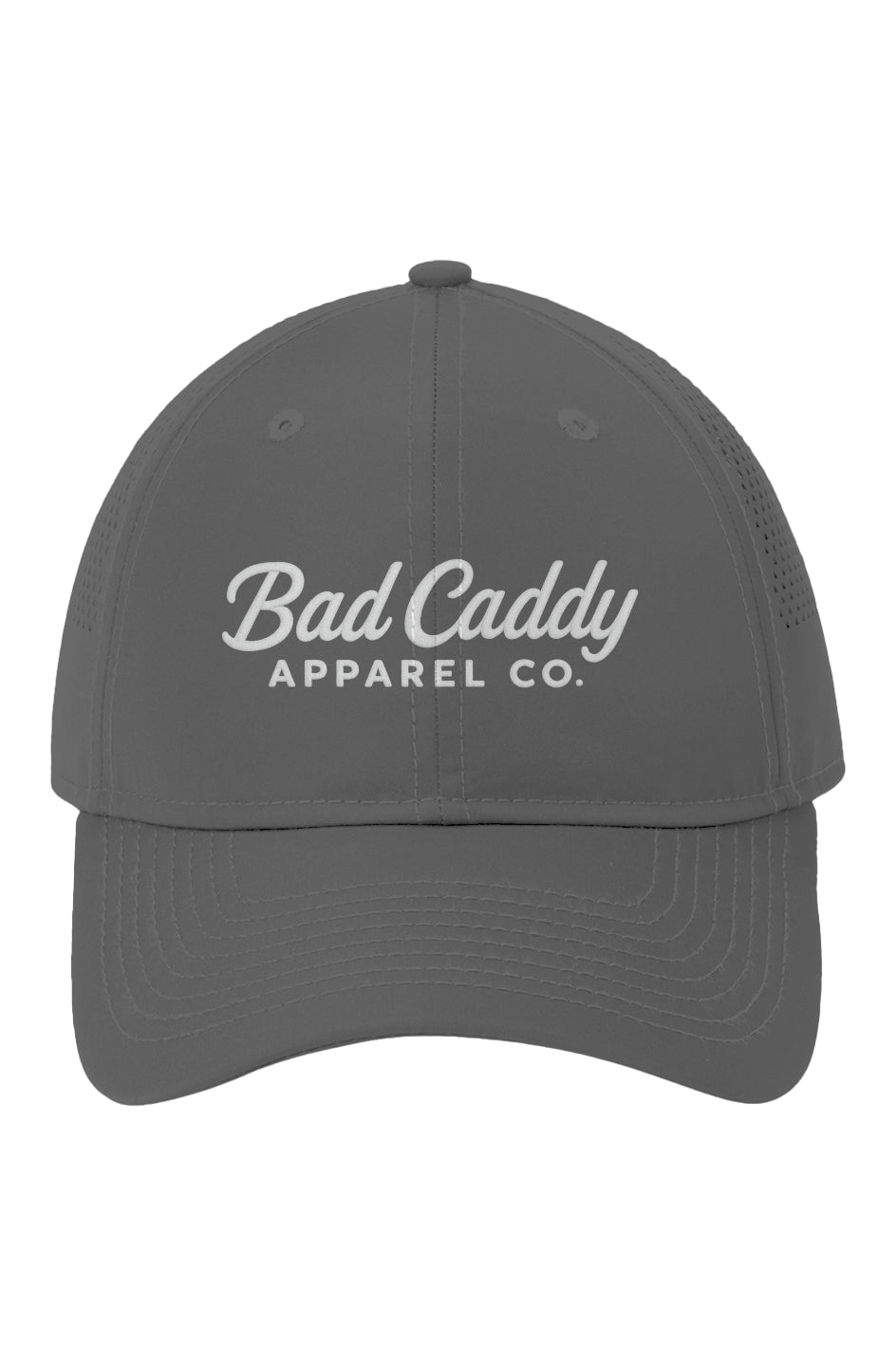 Perforated Performance Cap - Mens