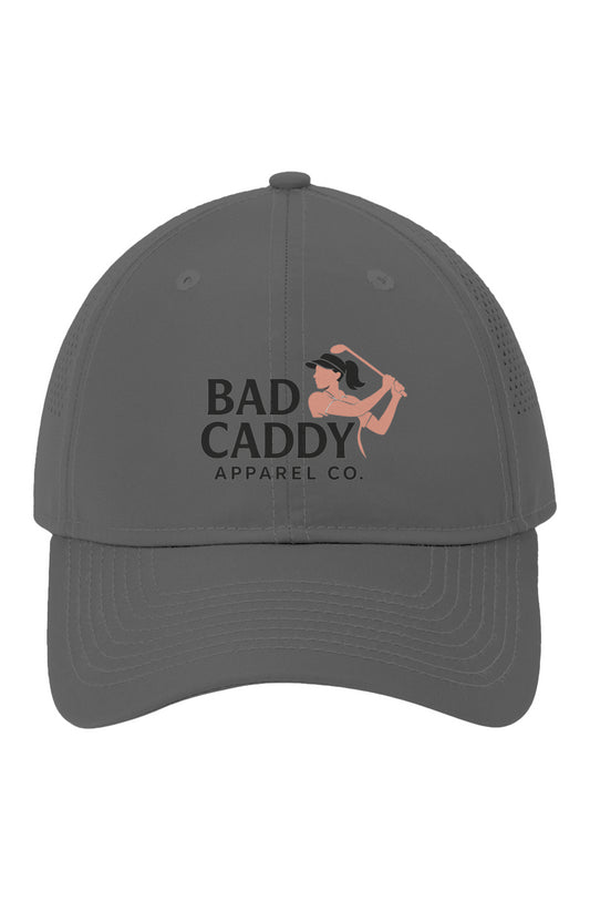 Perforated Performance Cap - Women