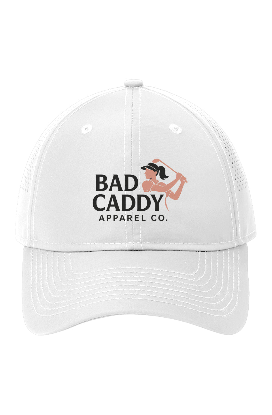 Perforated Performance Cap - Women