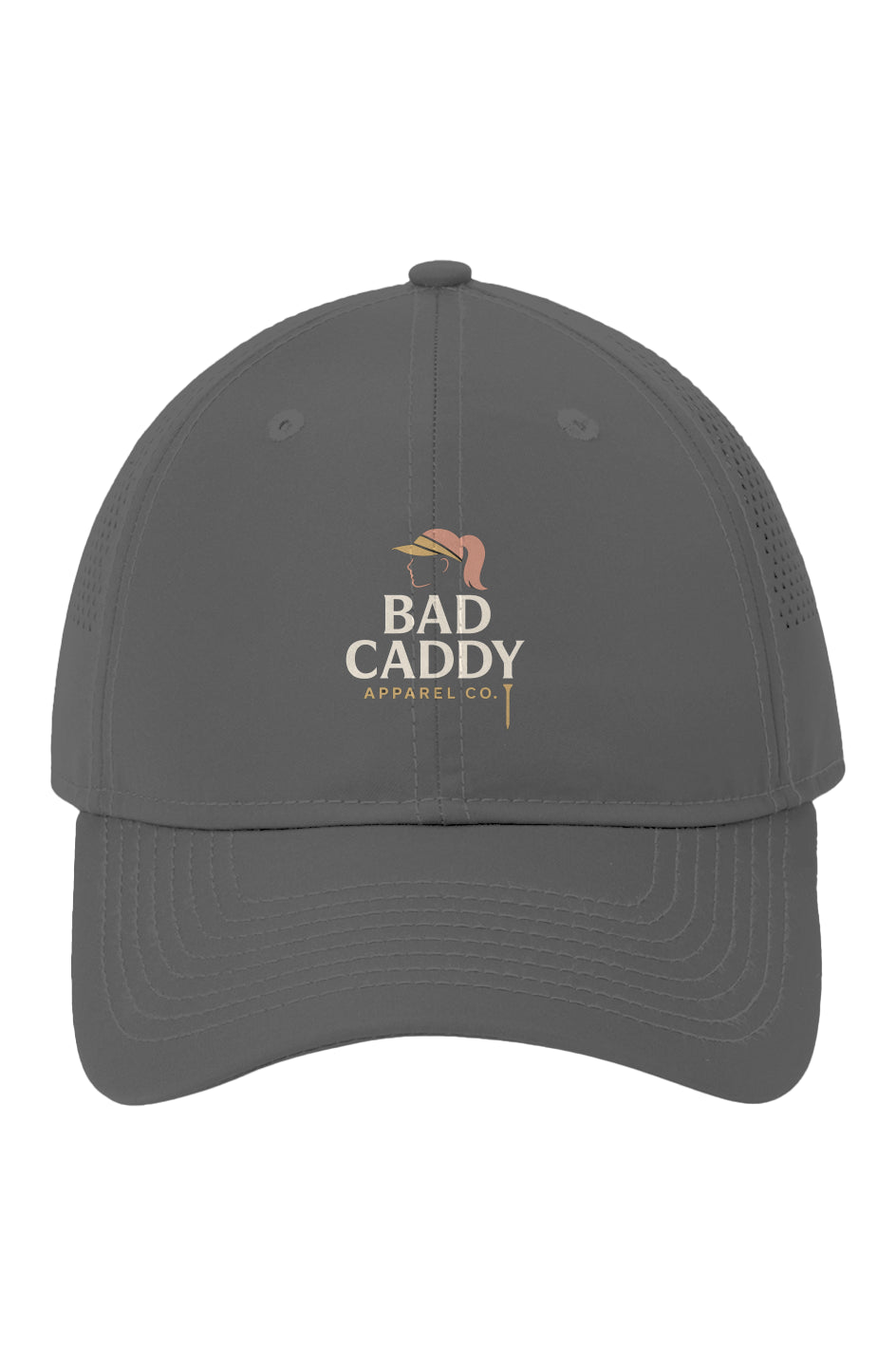 Perforated Performance Cap- women's 