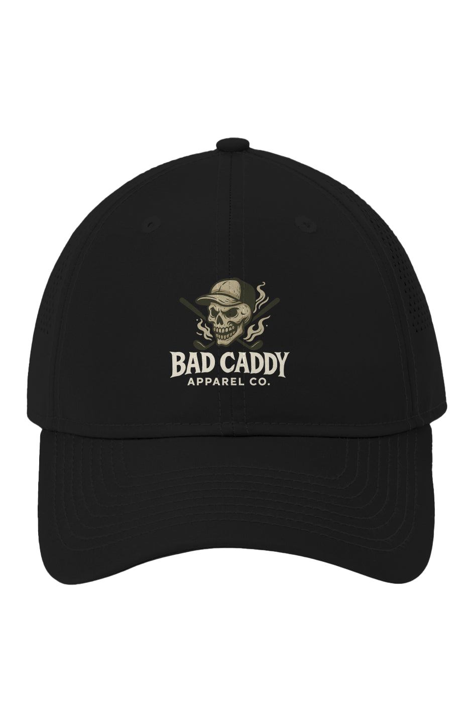 Perforated Performance Cap- men