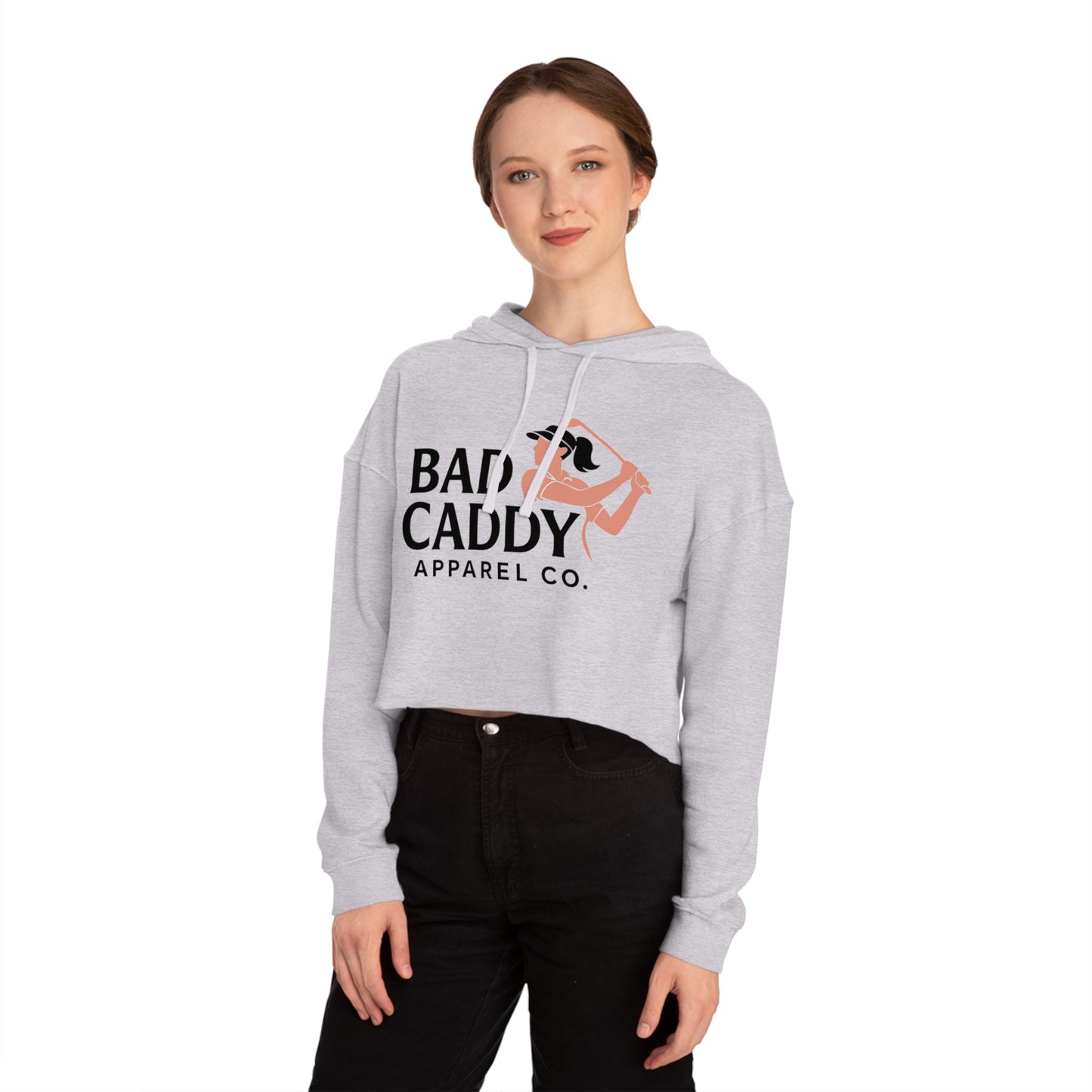 Bad Caddy Apparel Co. - Cropped Sweatshirt