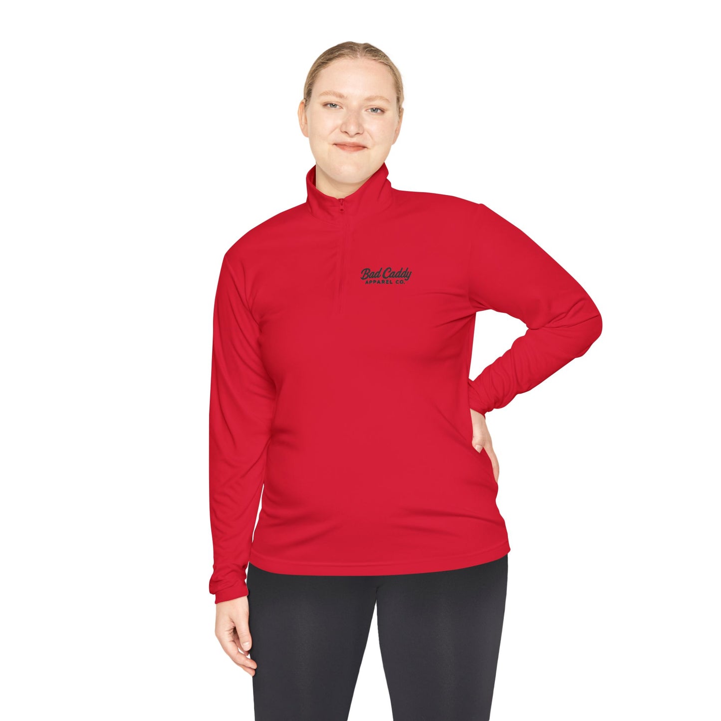 Stylish Women's Quarter-Zip Pullover