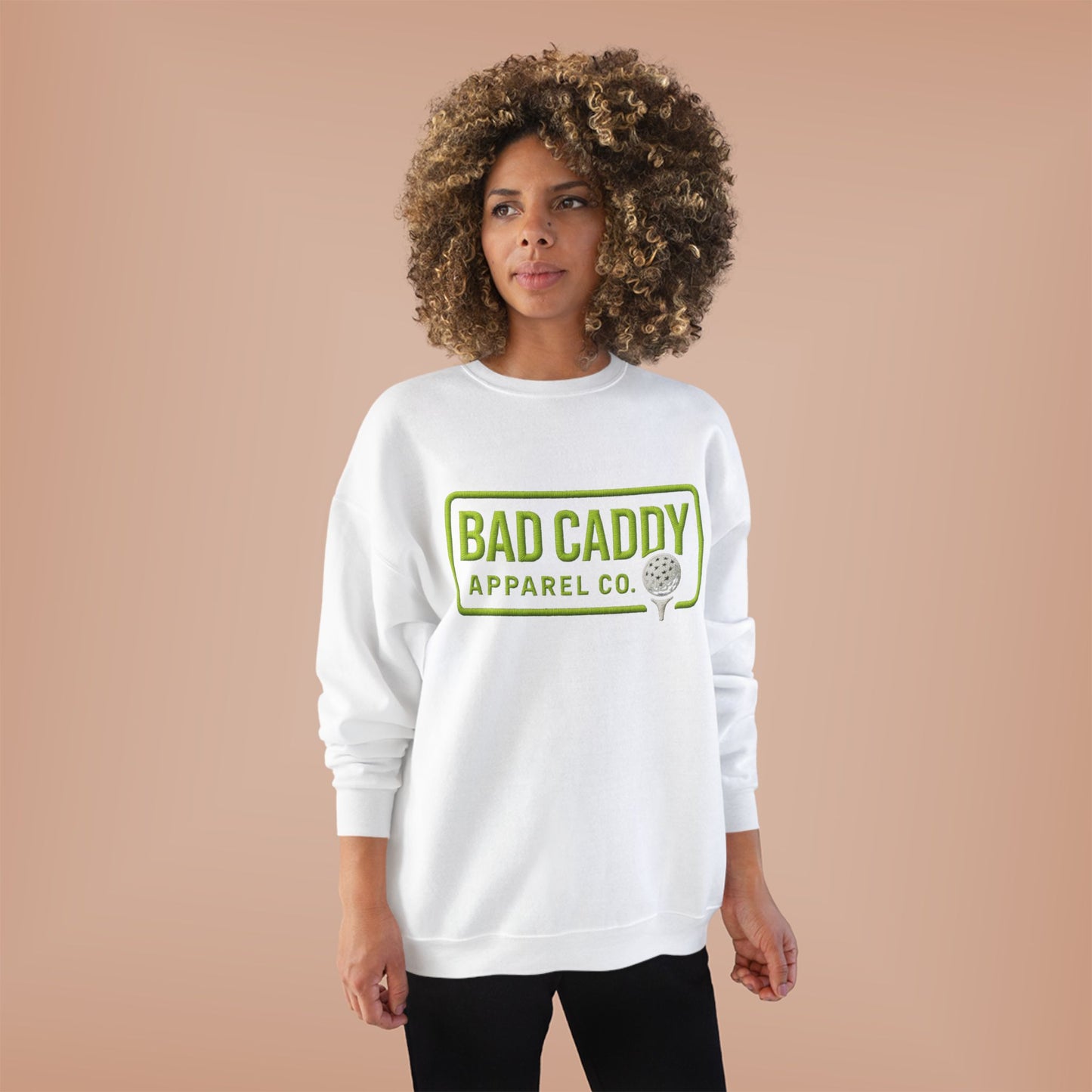 Bad Caddy Apparel Co. EcoSmart® Crewneck Sweatshirt