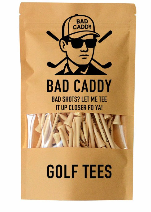 Bad Caddy Golf Tees
