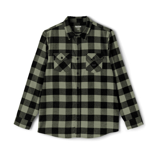 Bad Caddy Apparel Co. Unisex Flannel Shirt