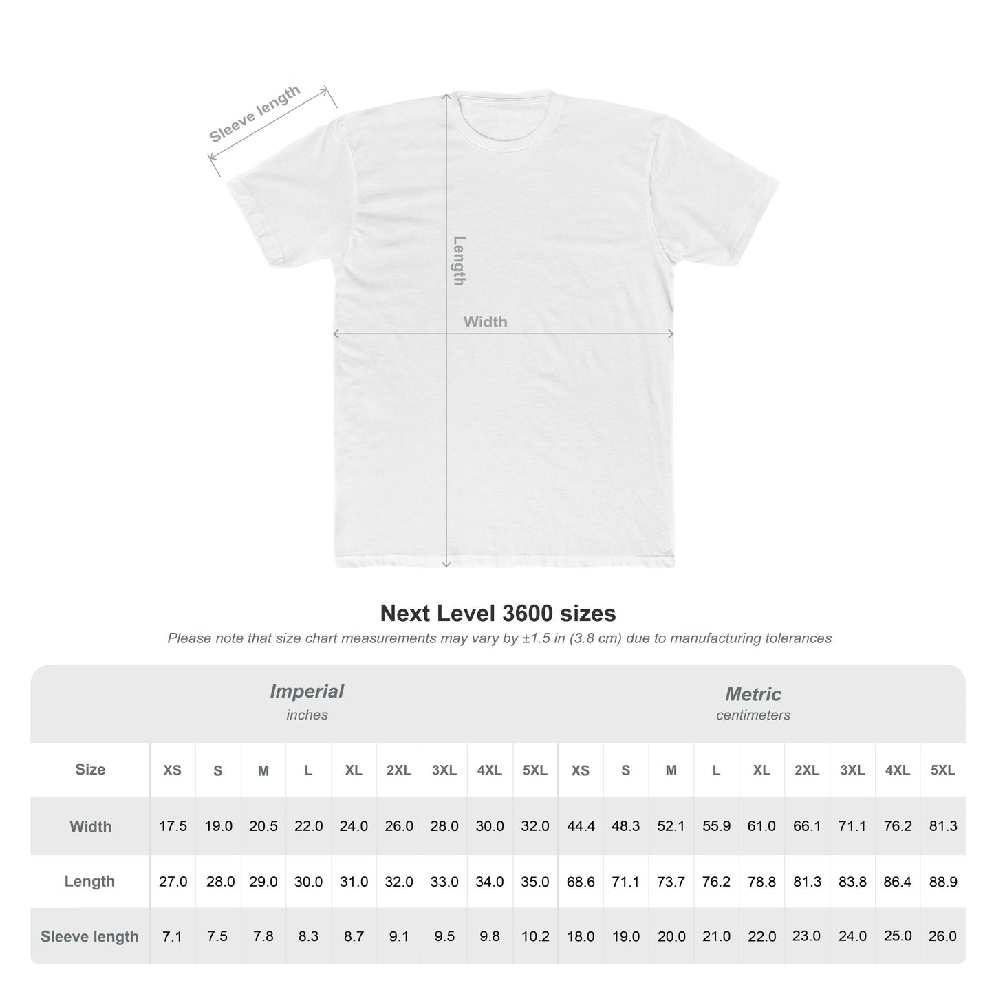 Bad Caddy Apparel Co. - Cotton Tee Shirt