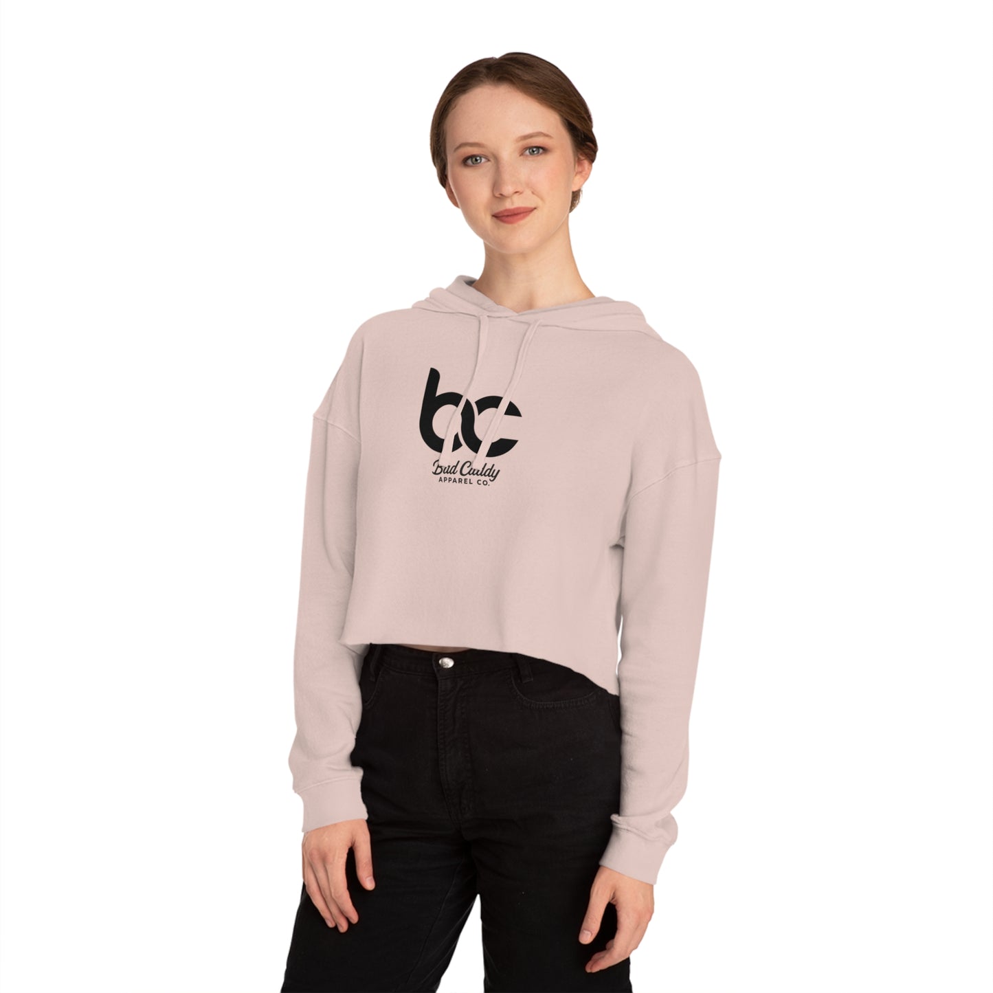 Bad Caddy Apparel Co. Women’s Cropped Sweatshirt