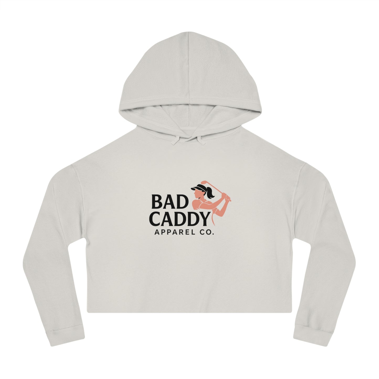 Bad Caddy Apparel Co. Women’s Cropped Hooded Sweatshirt