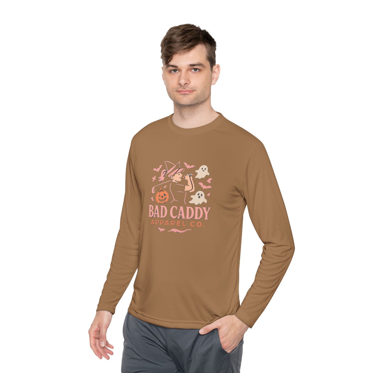 Bad Caddy Apparel Co. Halloween-Themed Unisex Long Sleeve Tee