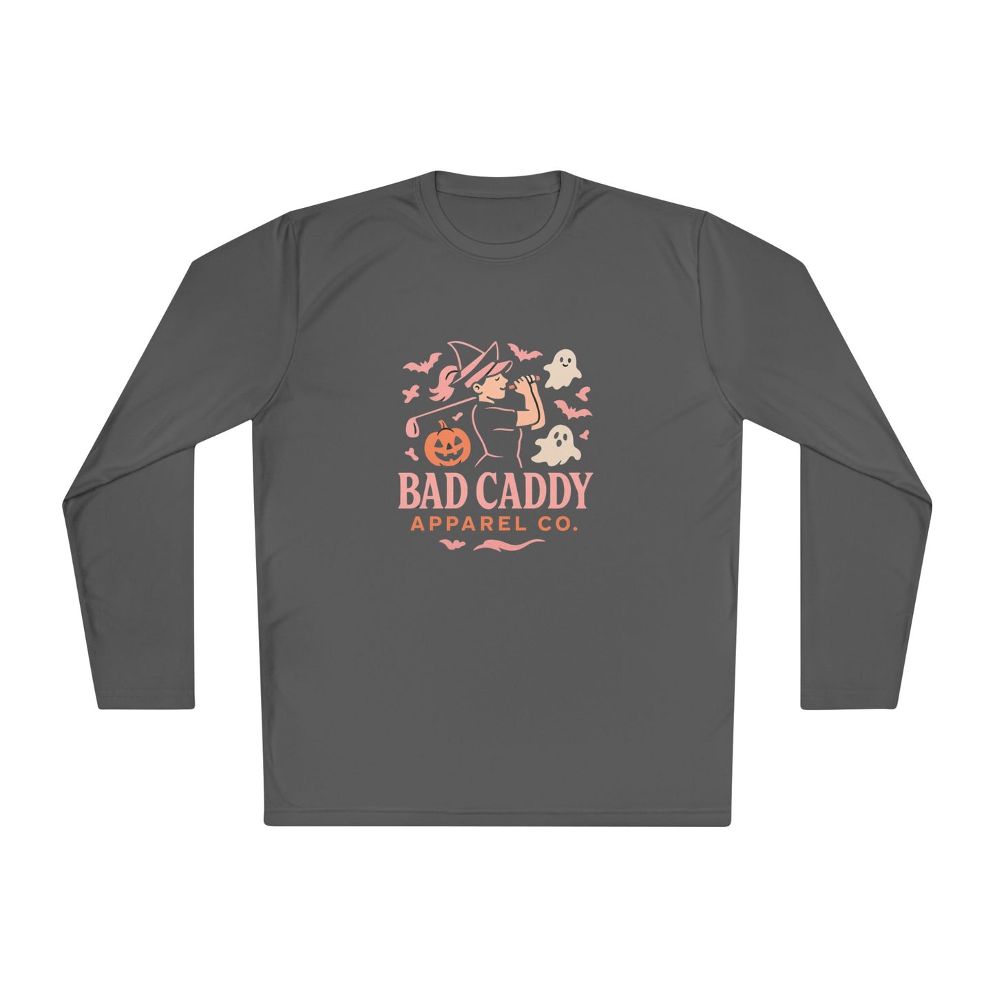 Bad Caddy Apparel Co. Halloween-Themed Unisex Long Sleeve Tee